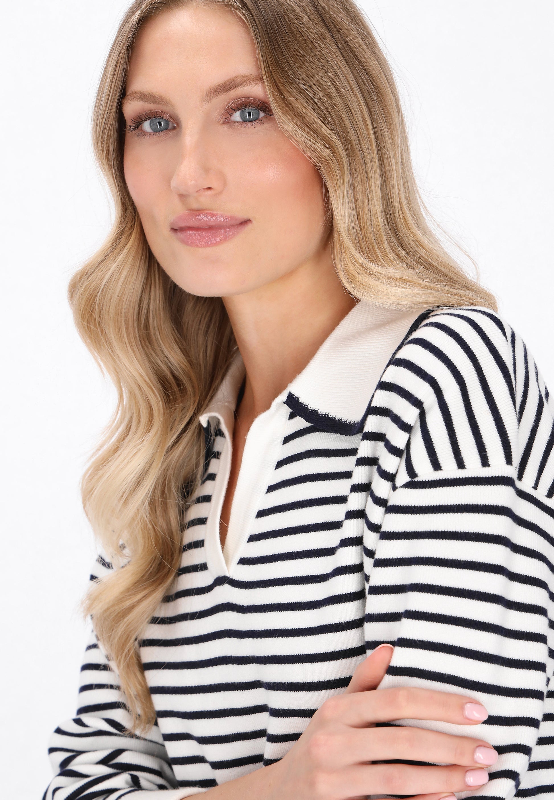 DreiMaster Maritim sweter damski