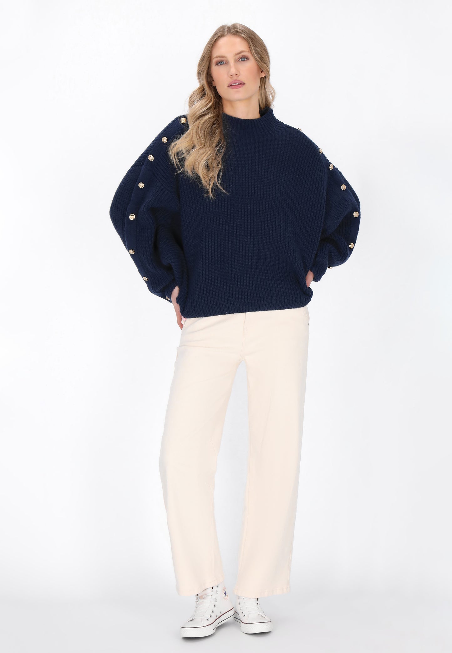 DreiMaster Maritim Damen Pullover