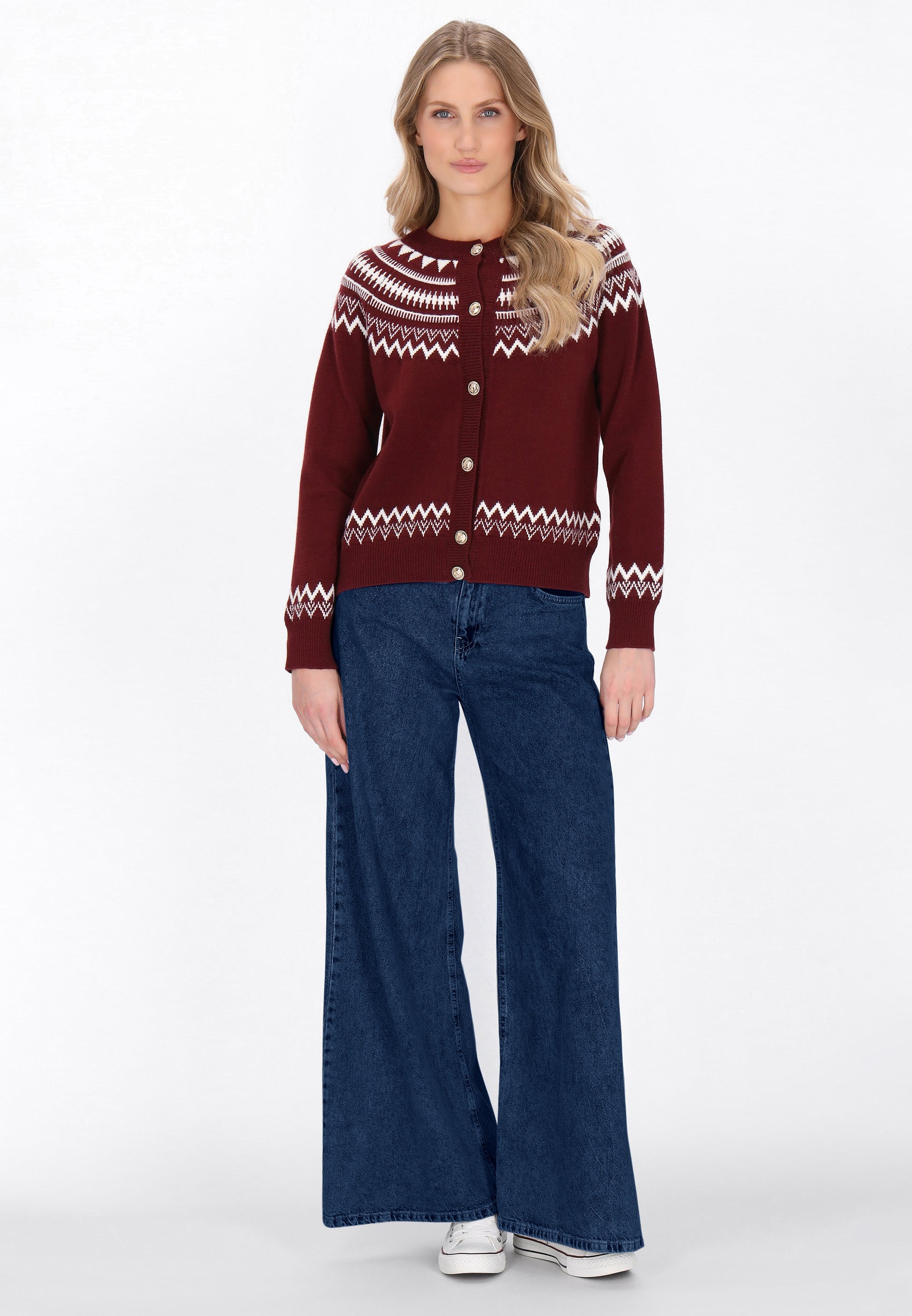 DreiMaster Maritim Damen Cardigan