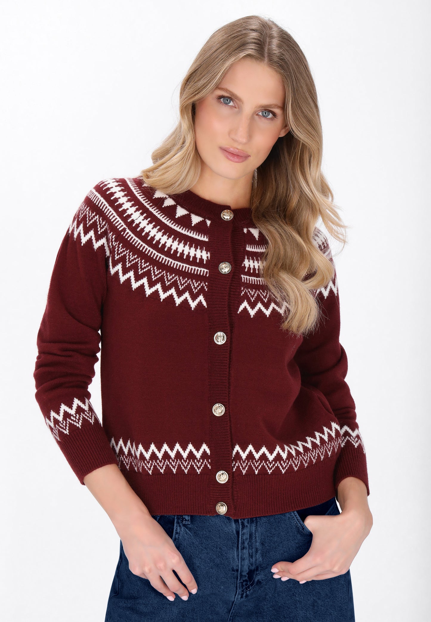 DreiMaster Maritim Damen Cardigan