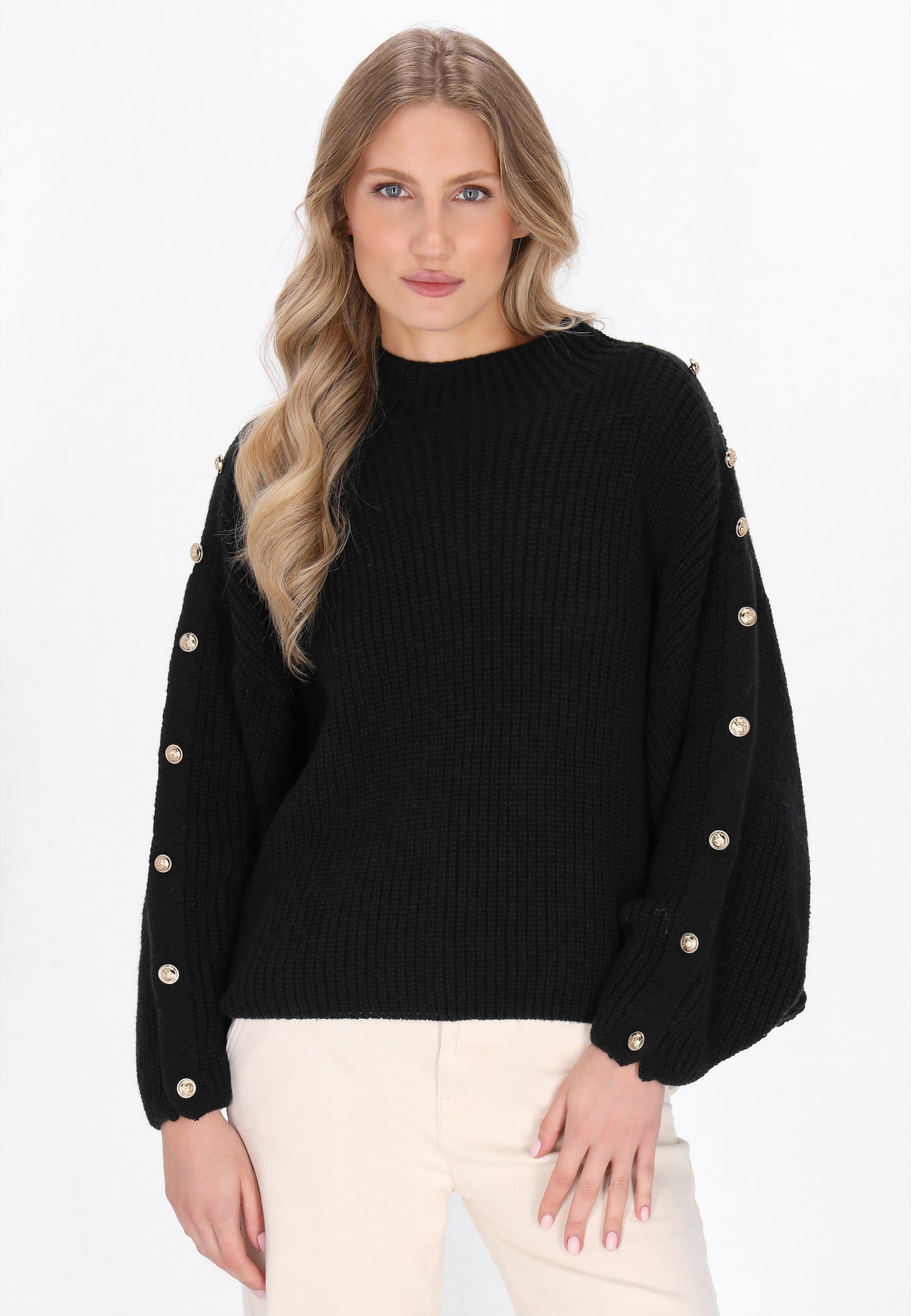 DreiMaster Maritim Damen Pullover