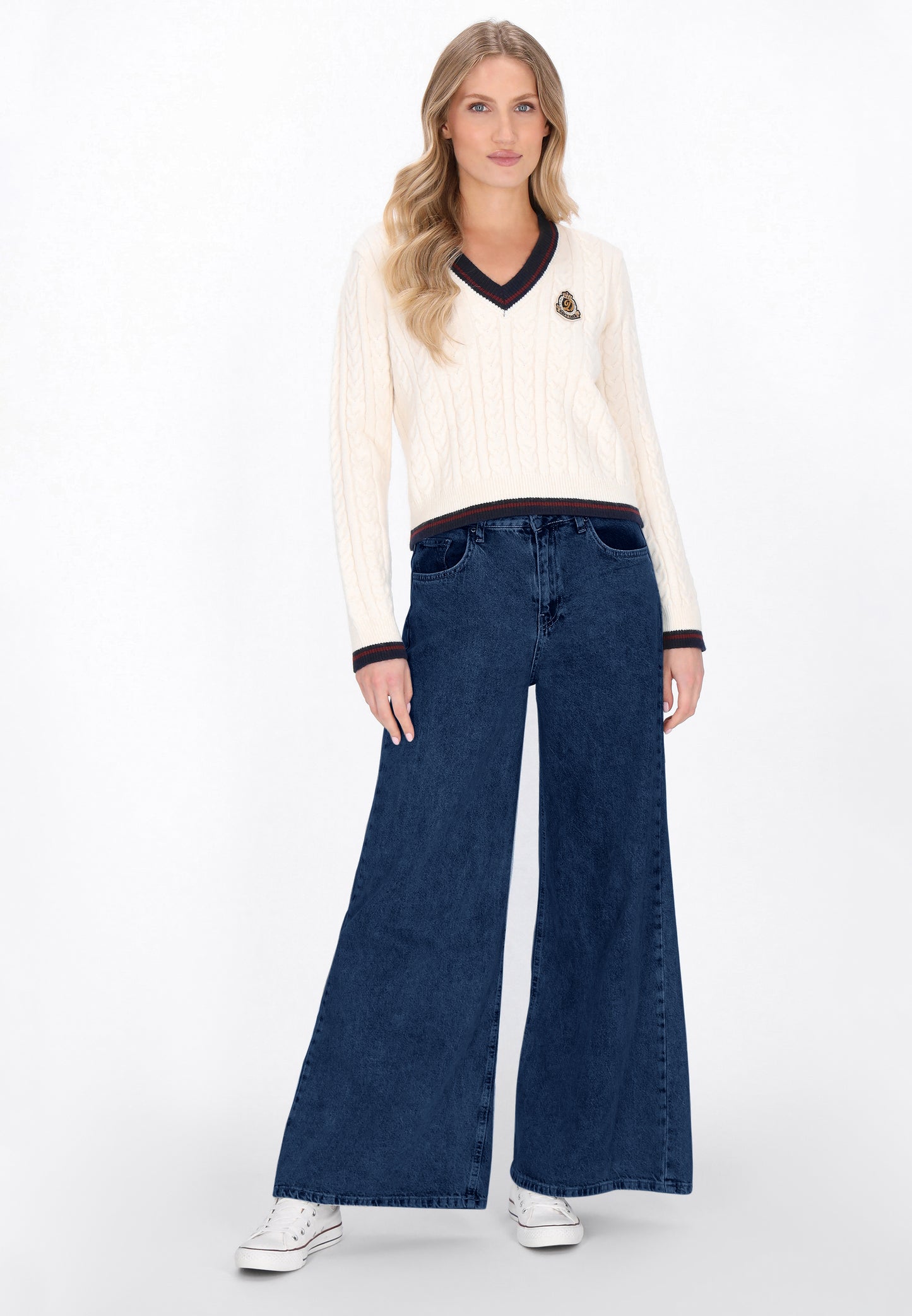 DreiMaster Maritim sweter damski