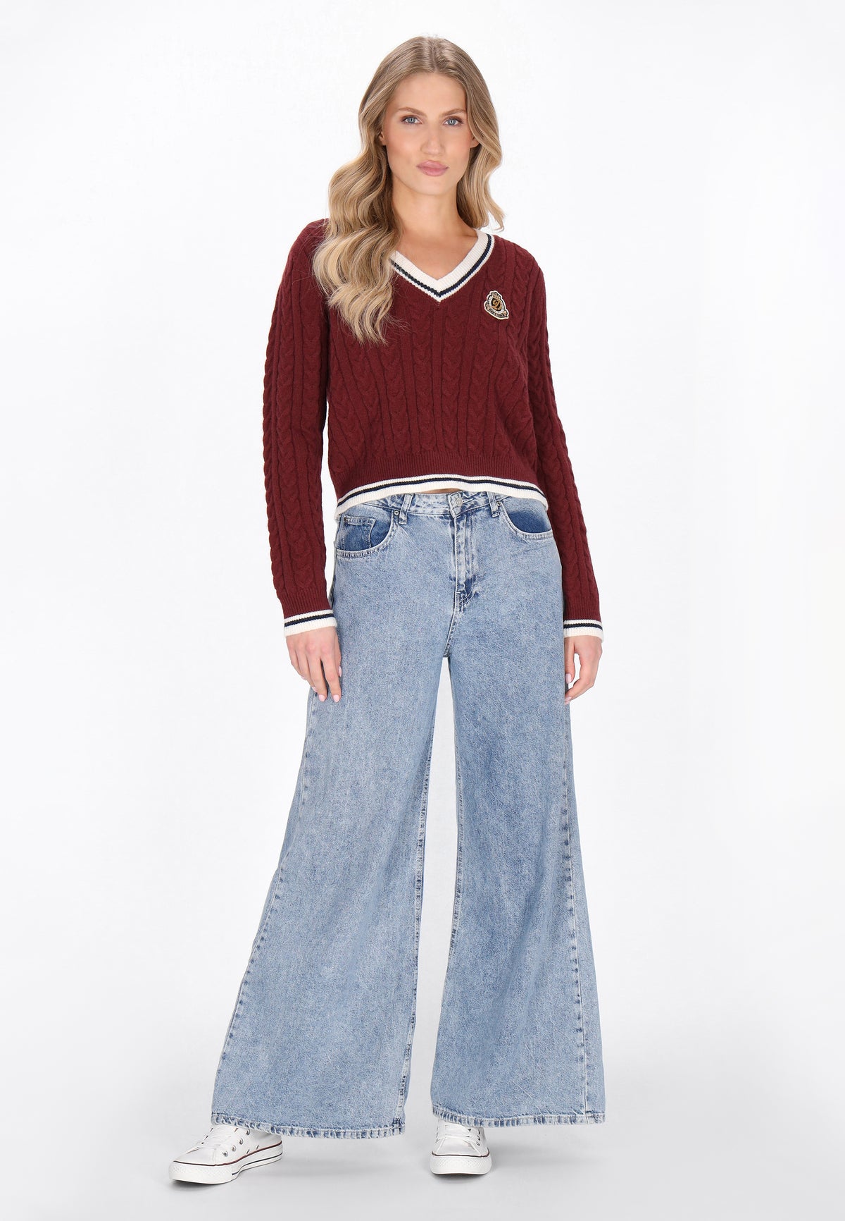 DreiMaster Maritim Damen Pullover