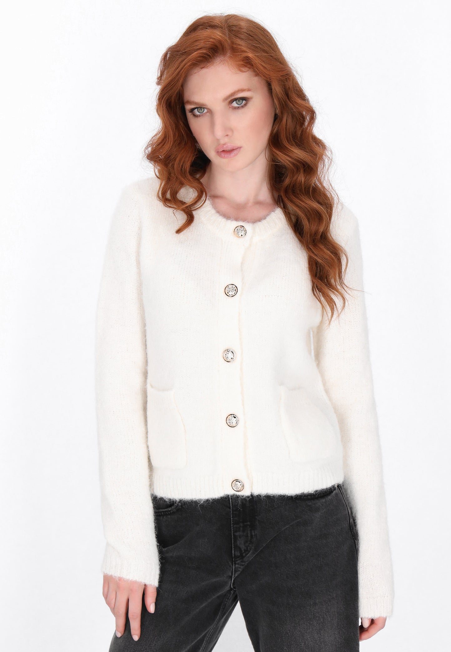 DreiMaster Vintage Damen Cardigan