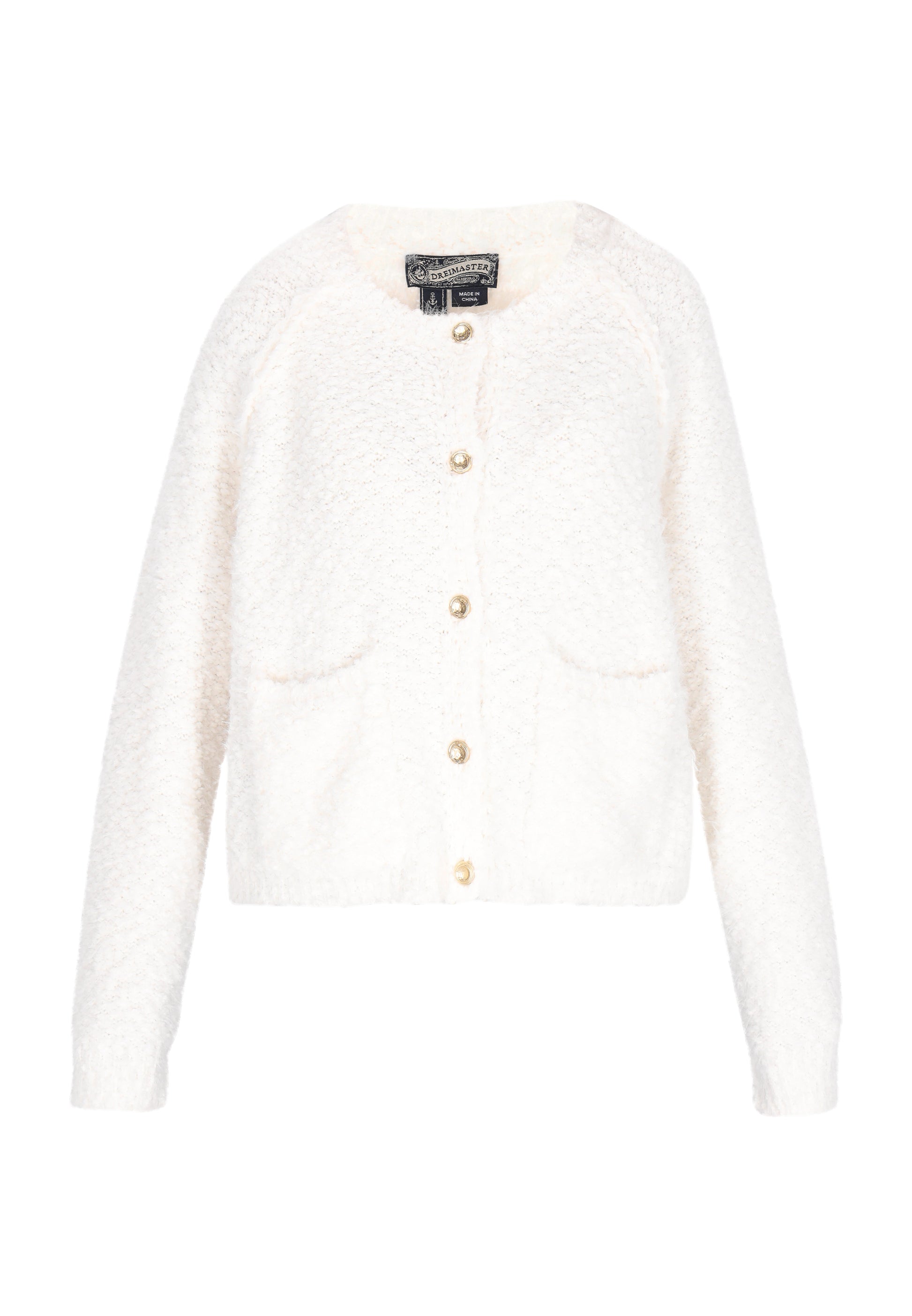 DreiMaster Vintage Damen-Cardigan