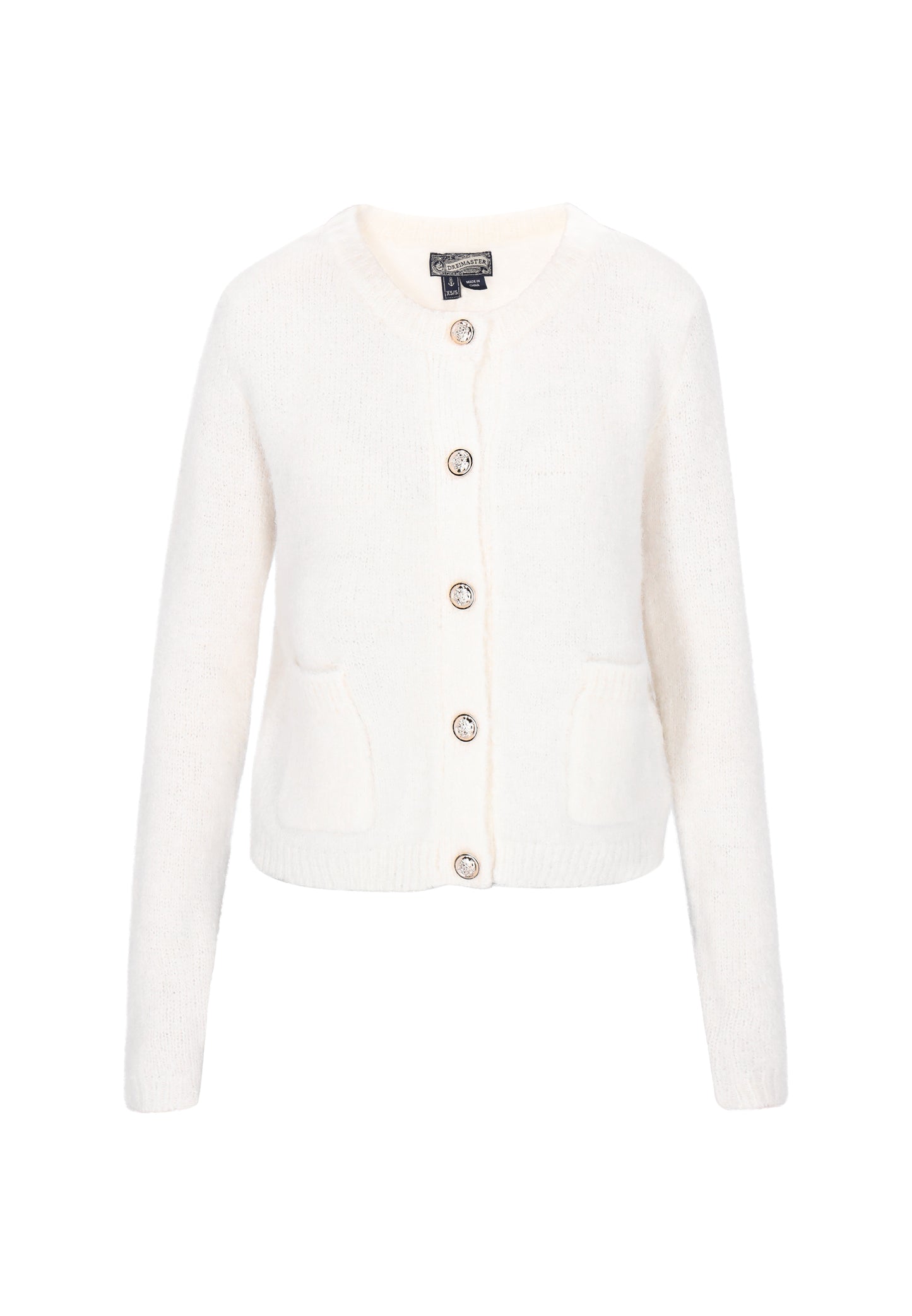 DreiMaster Vintage Damen Cardigan