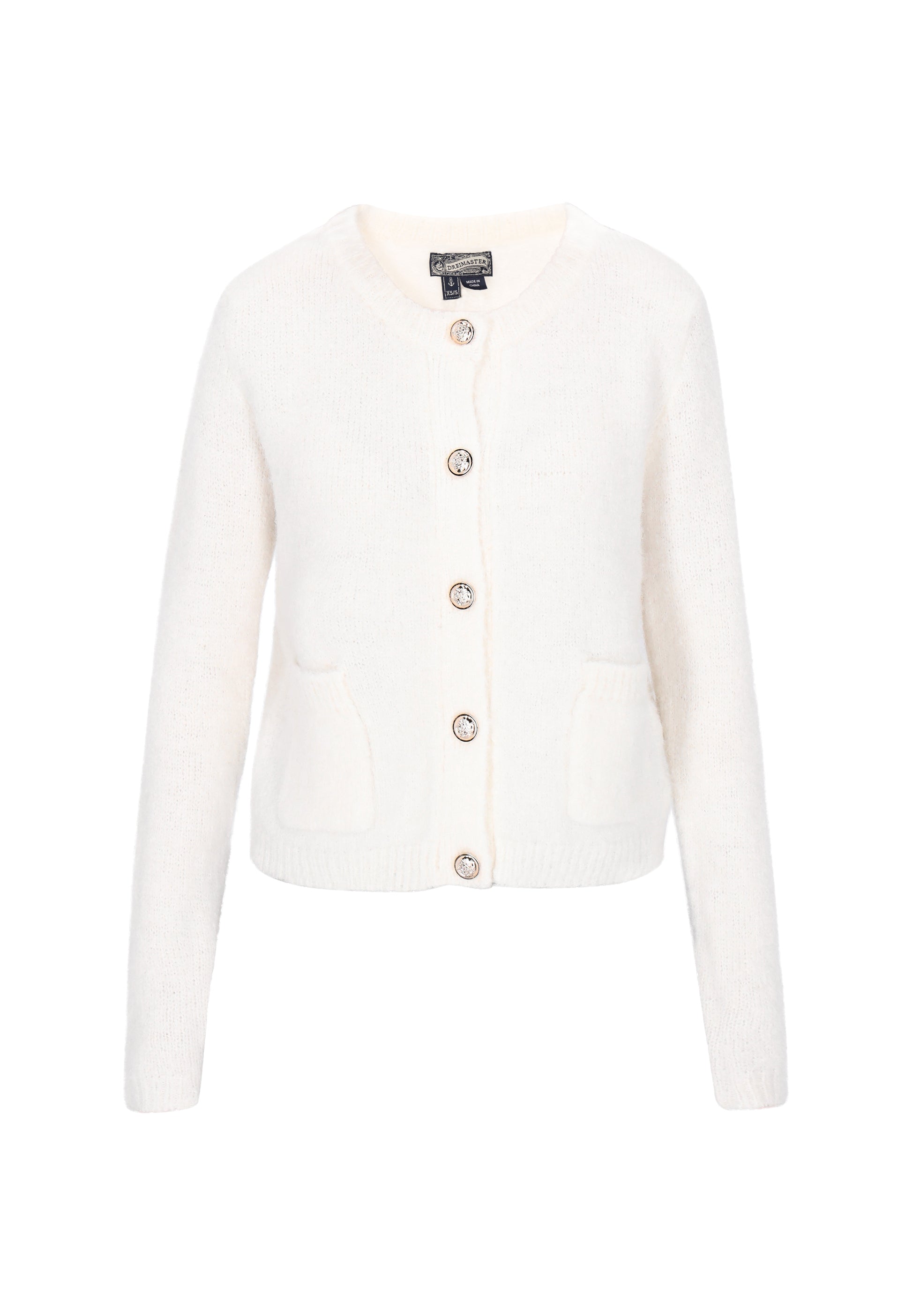 DreiMaster Vintage Damen Cardigan