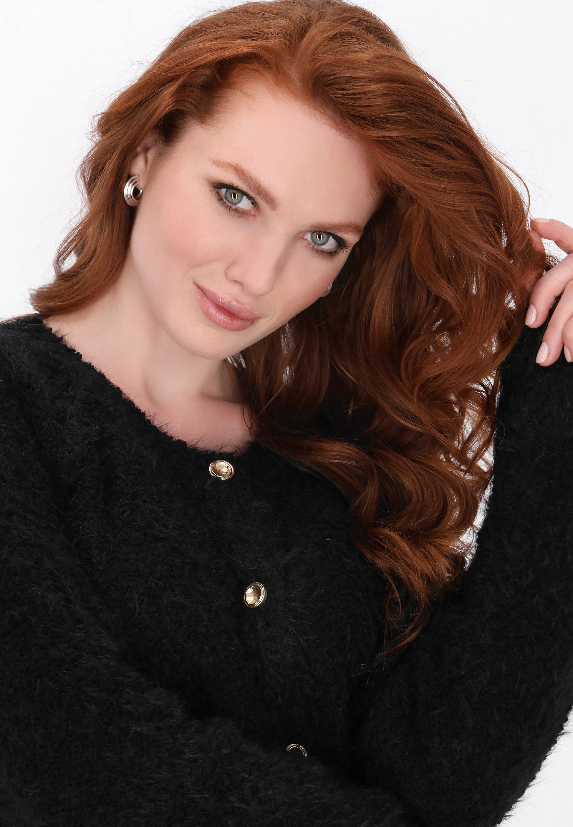 DreiMaster Vintage Damen-Cardigan