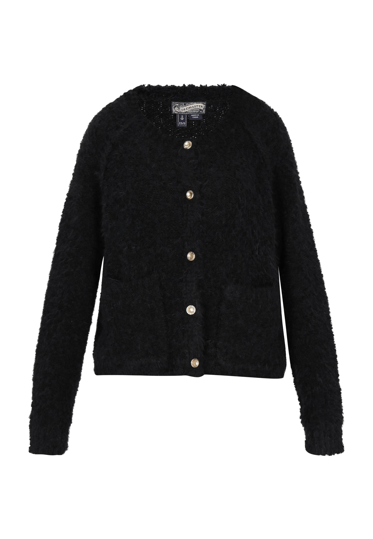 DreiMaster Vintage Damen-Cardigan