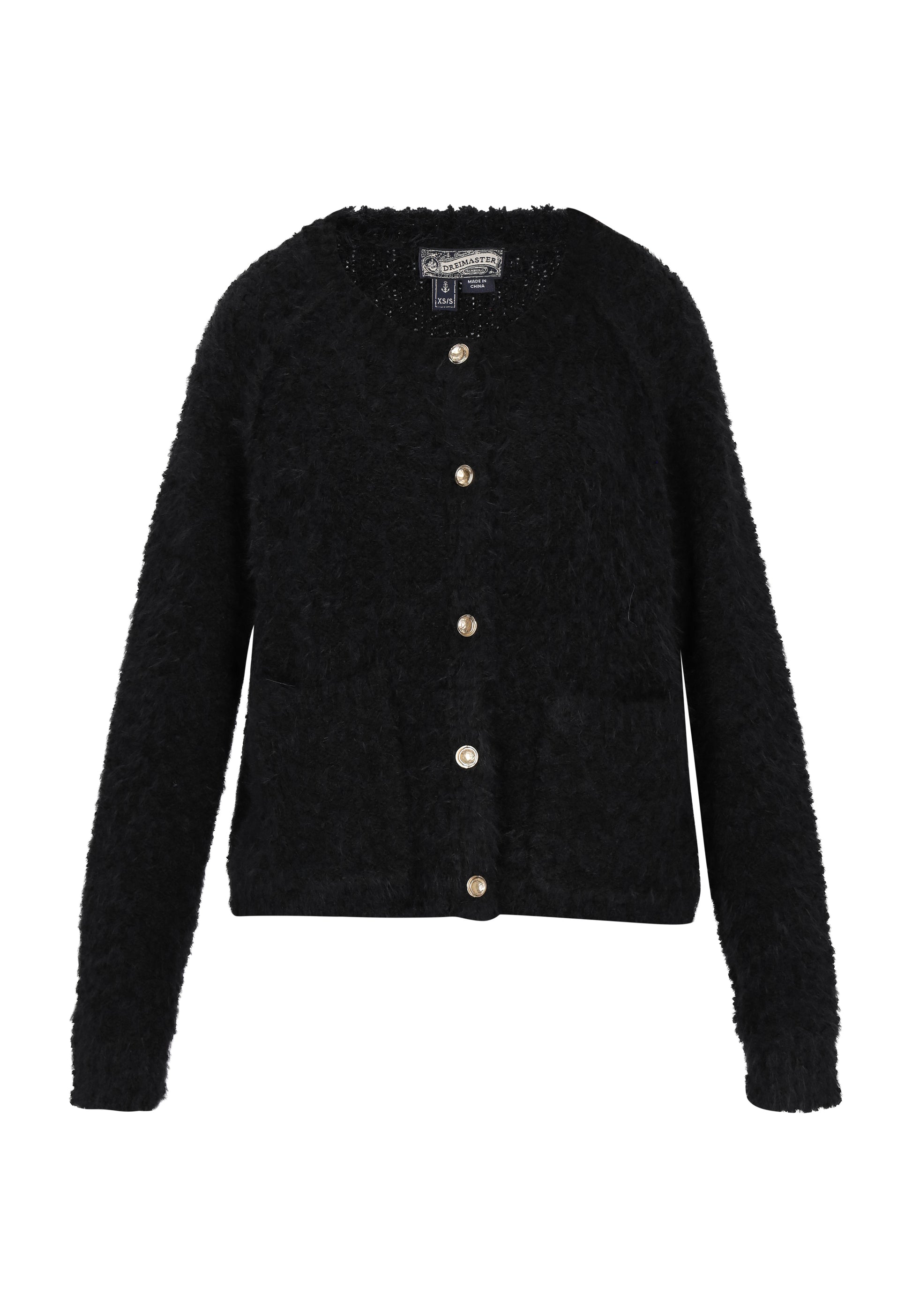 DreiMaster Vintage Damen-Cardigan