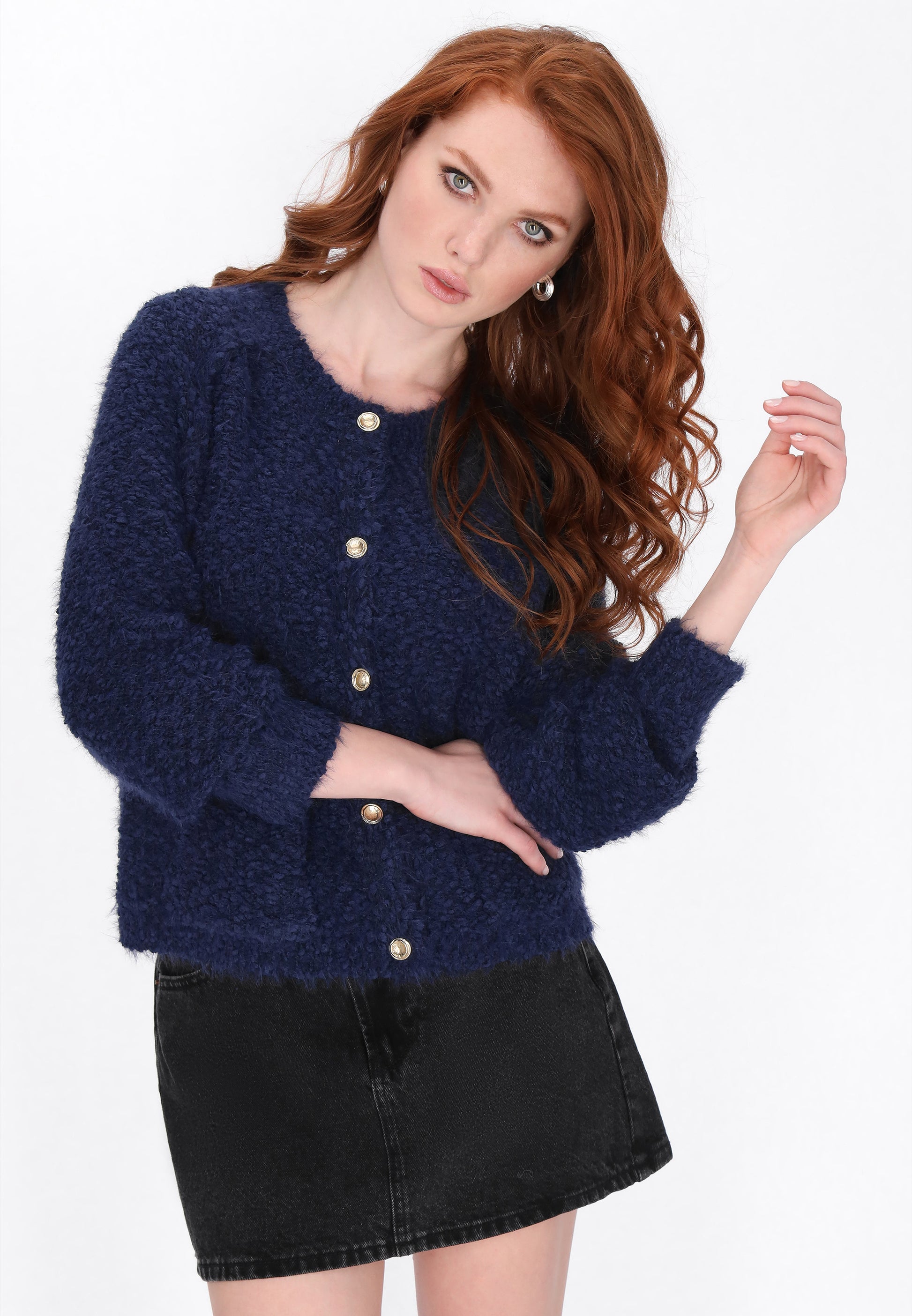 DreiMaster Vintage Damen-Cardigan
