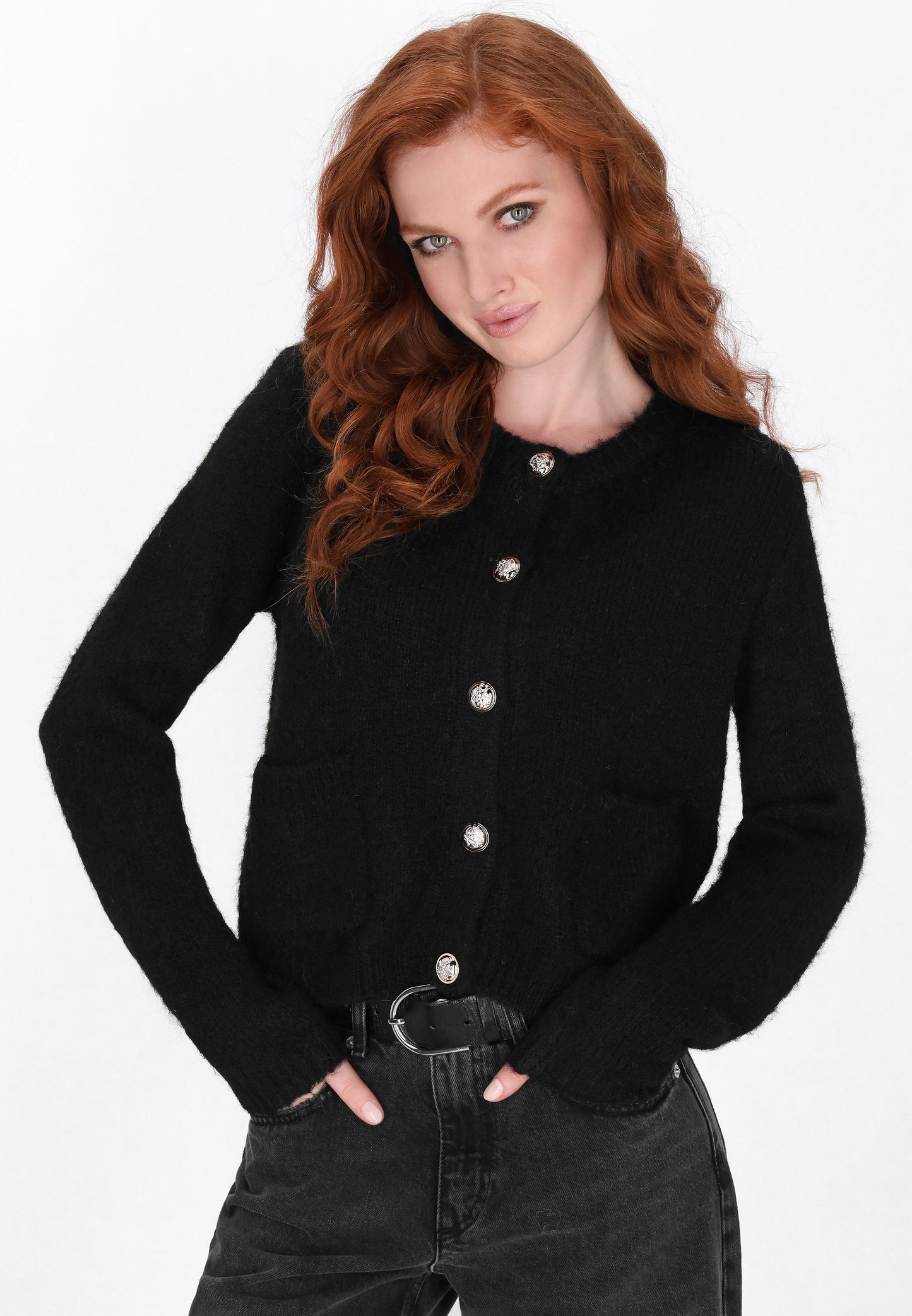 DreiMaster Vintage Damen Cardigan
