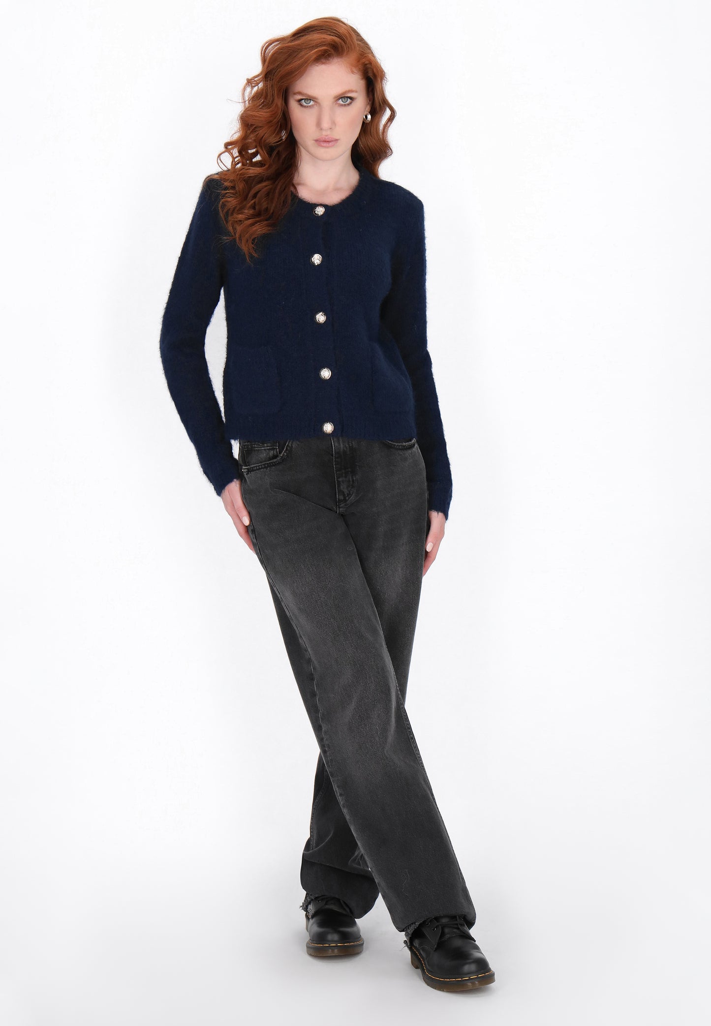 DreiMaster Vintage Damen Cardigan