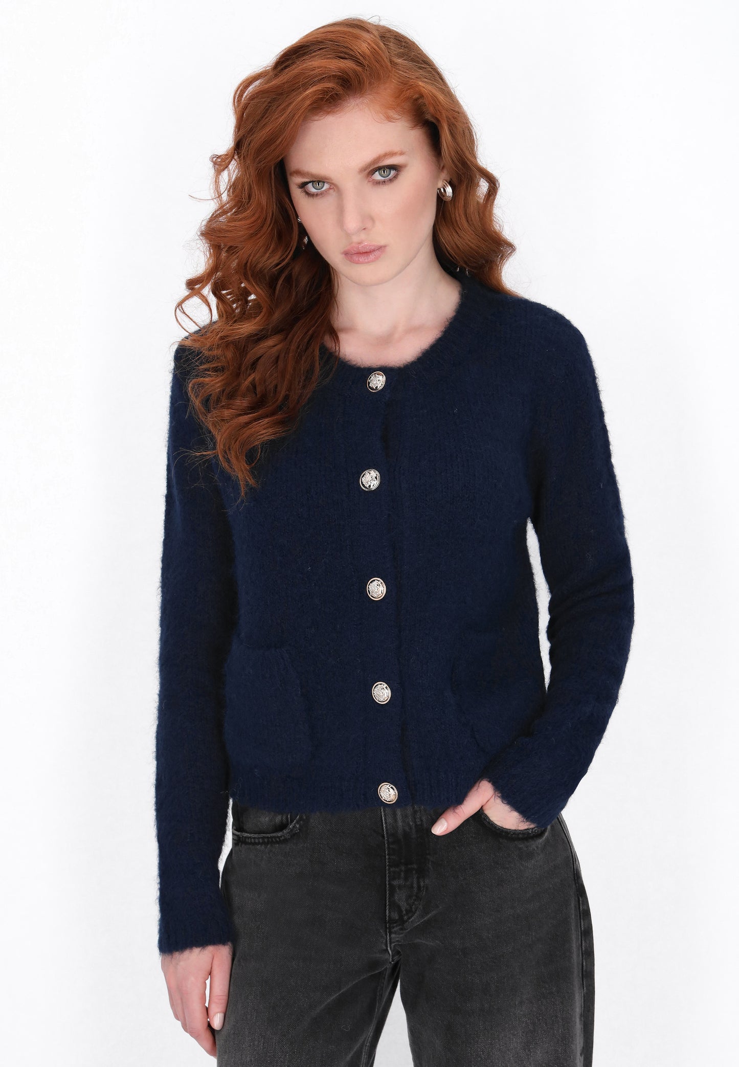 DreiMaster Vintage Damen Cardigan