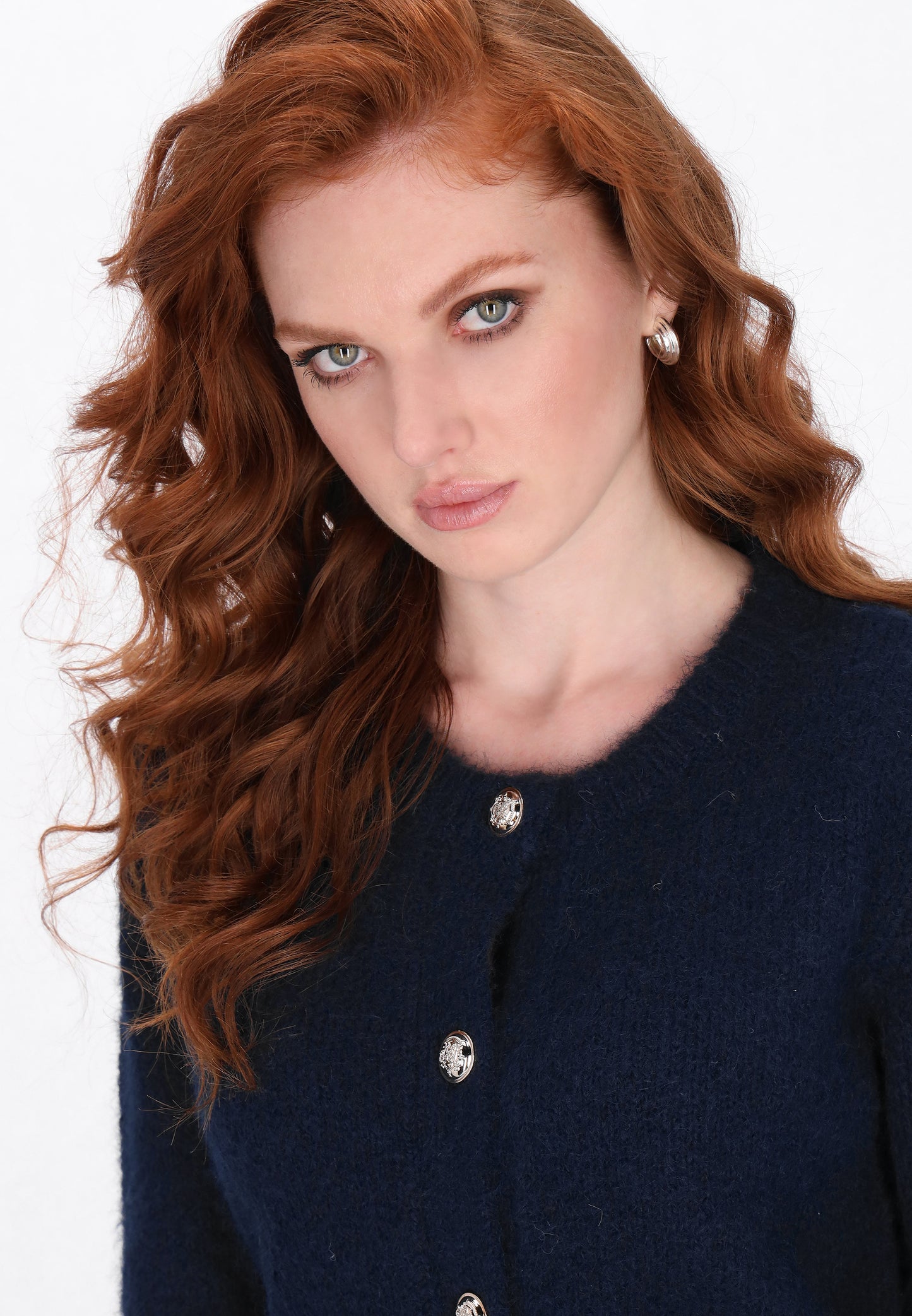 DreiMaster Vintage Damen Cardigan