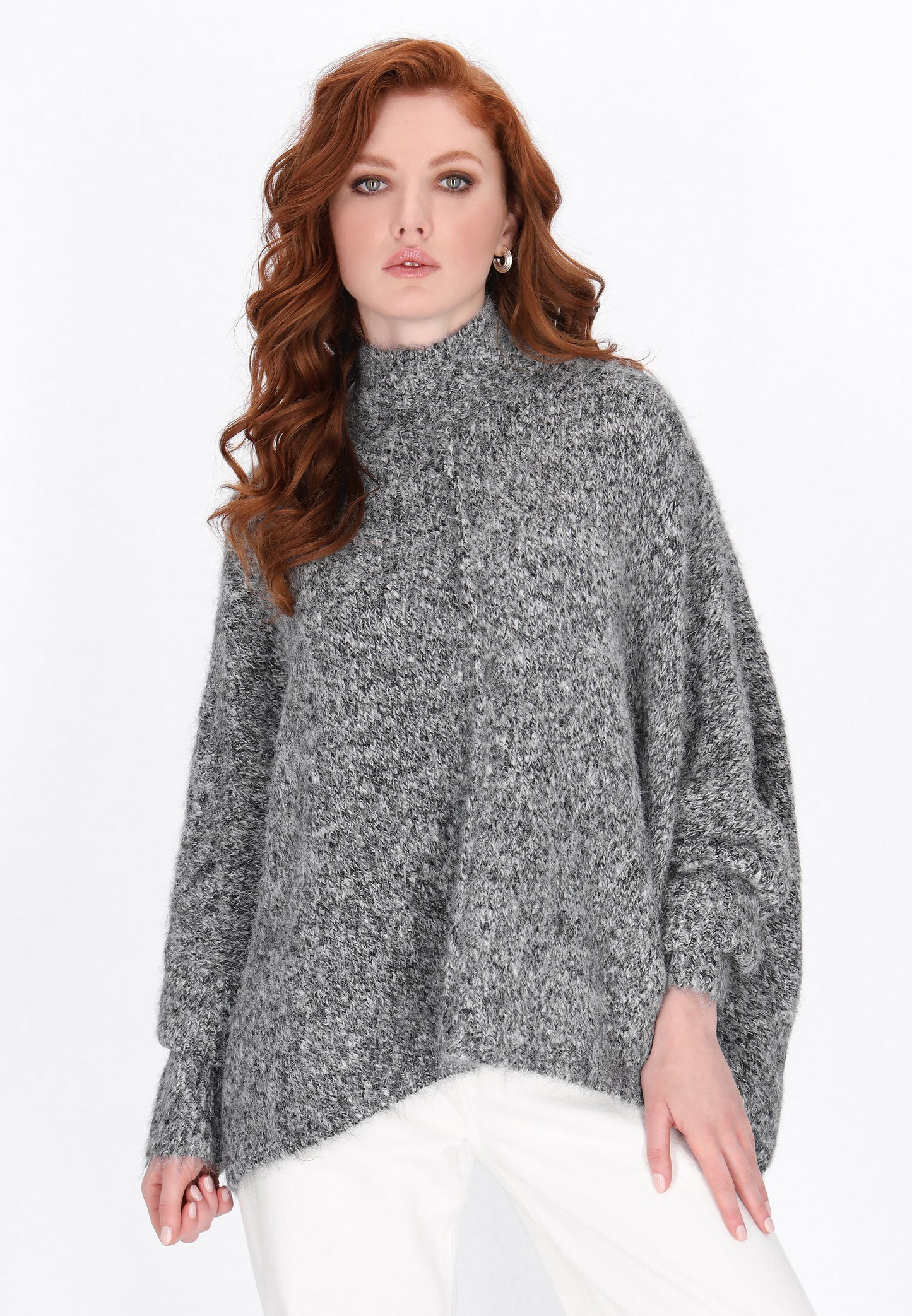 DreiMaster Vintage Damen Poncho