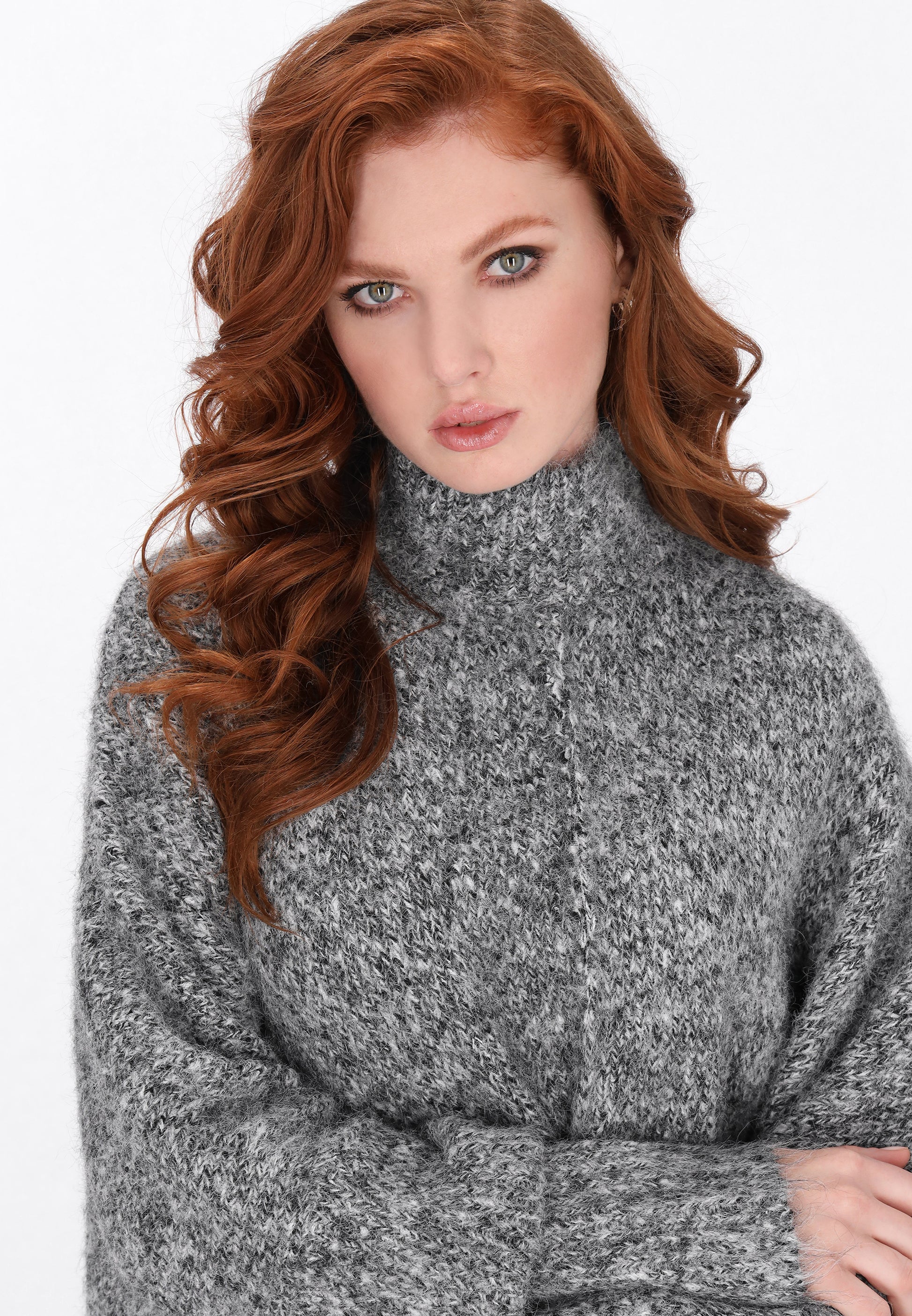 DreiMaster Vintage Damen Poncho