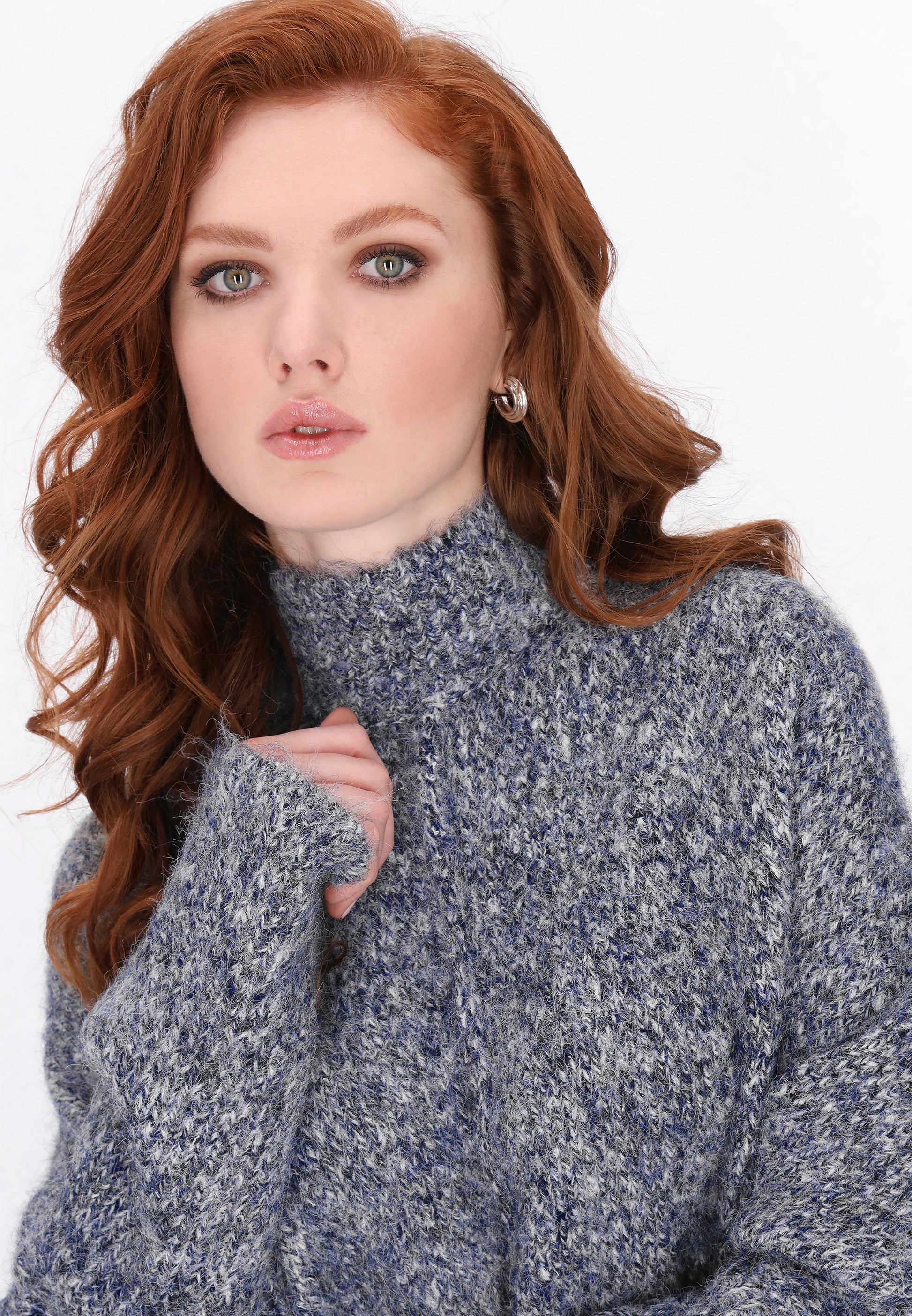 DreiMaster Vintage Damen Poncho