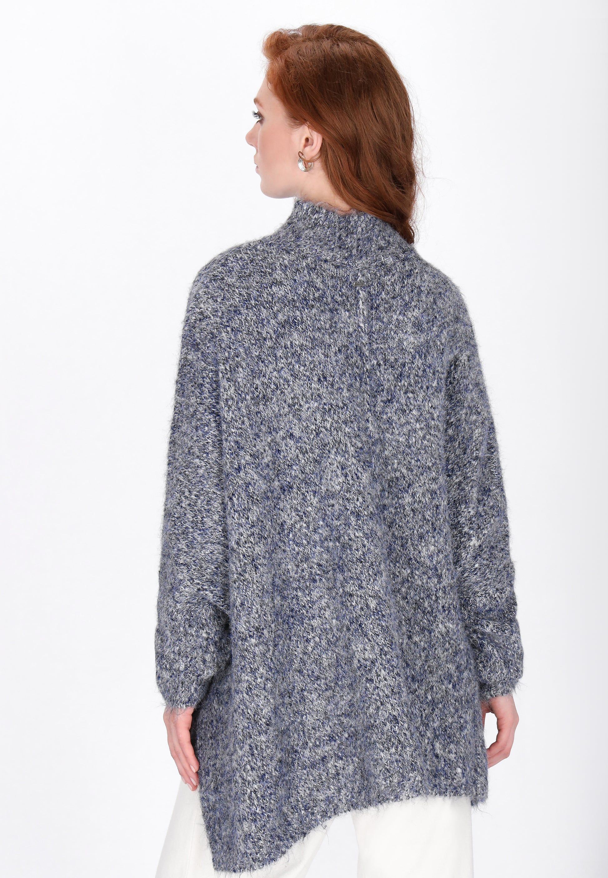 DreiMaster Vintage Damen Poncho