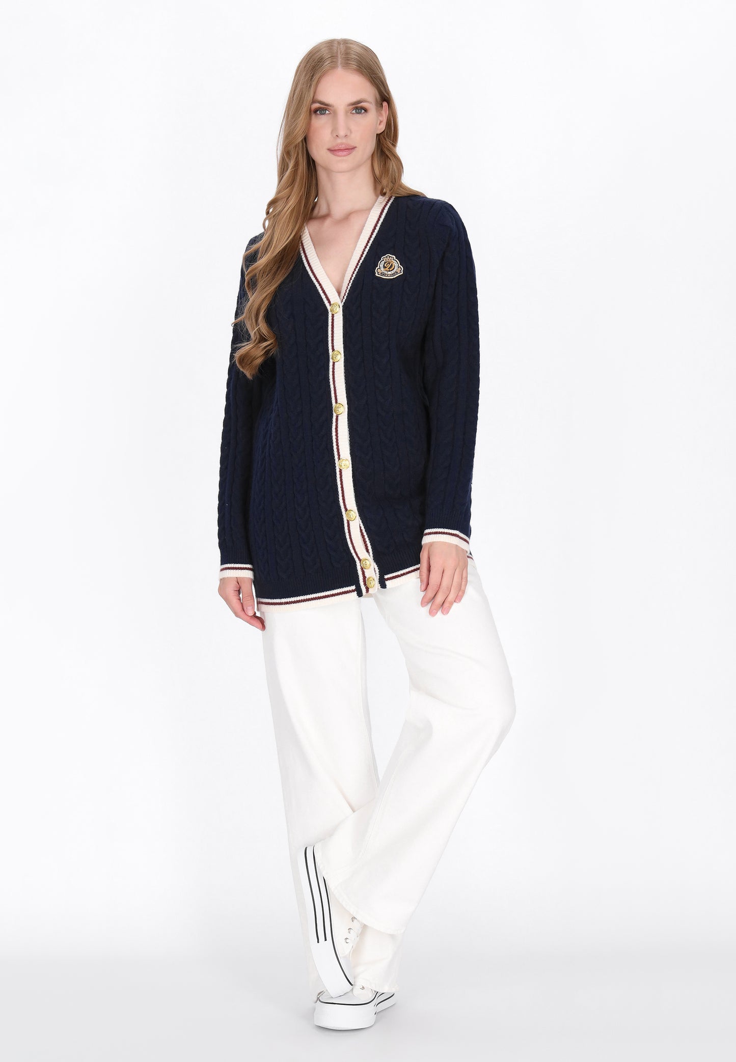 DreiMaster Maritim Damen Cardigan