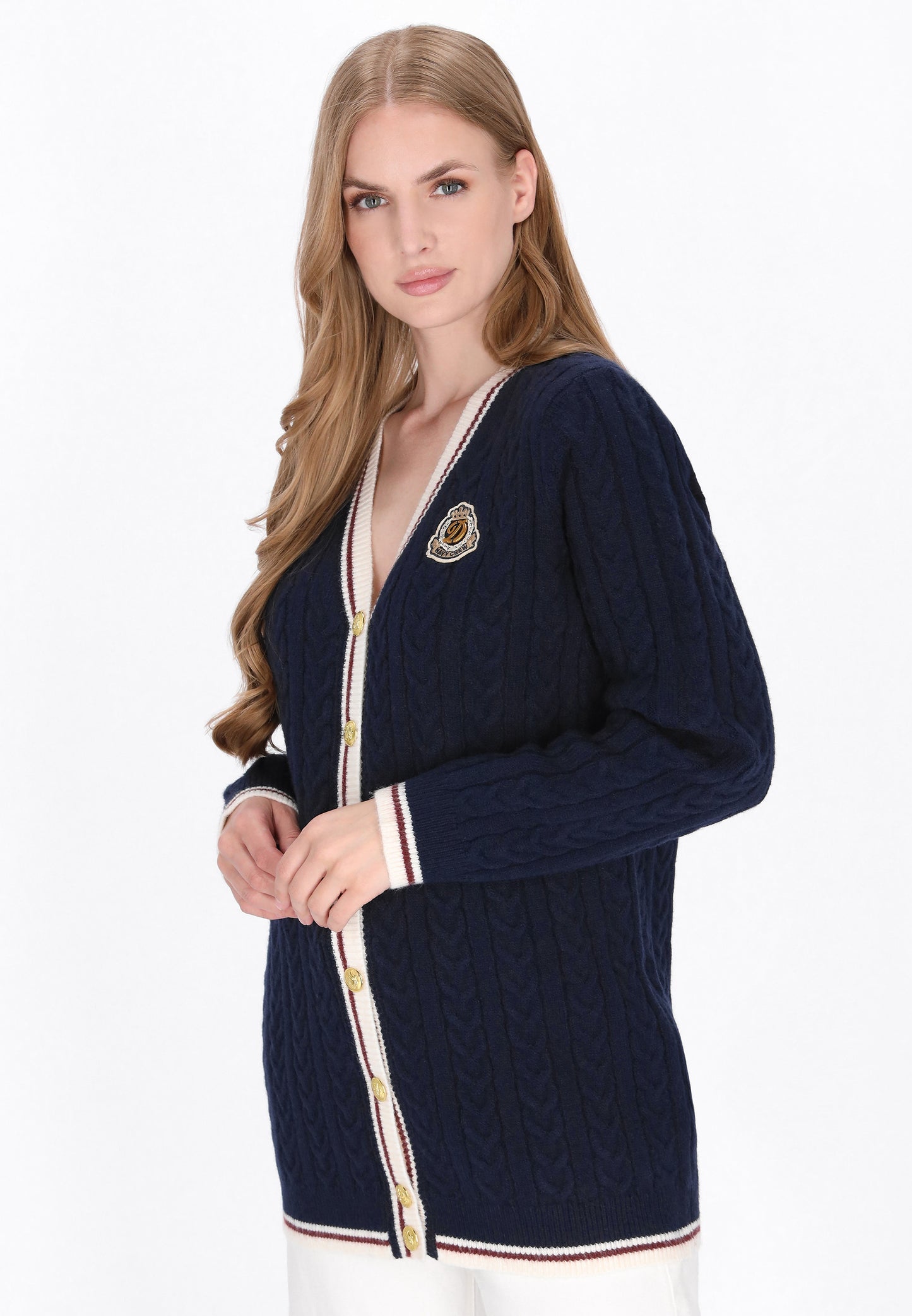 DreiMaster Maritim Damen Cardigan