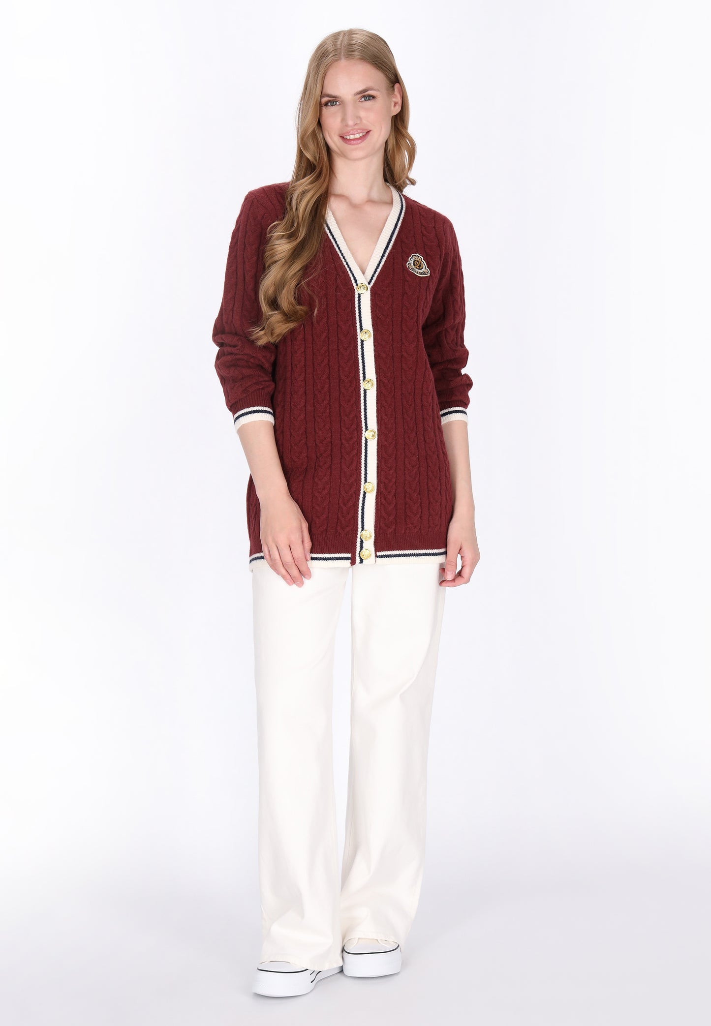 DreiMaster Maritim Damen Cardigan