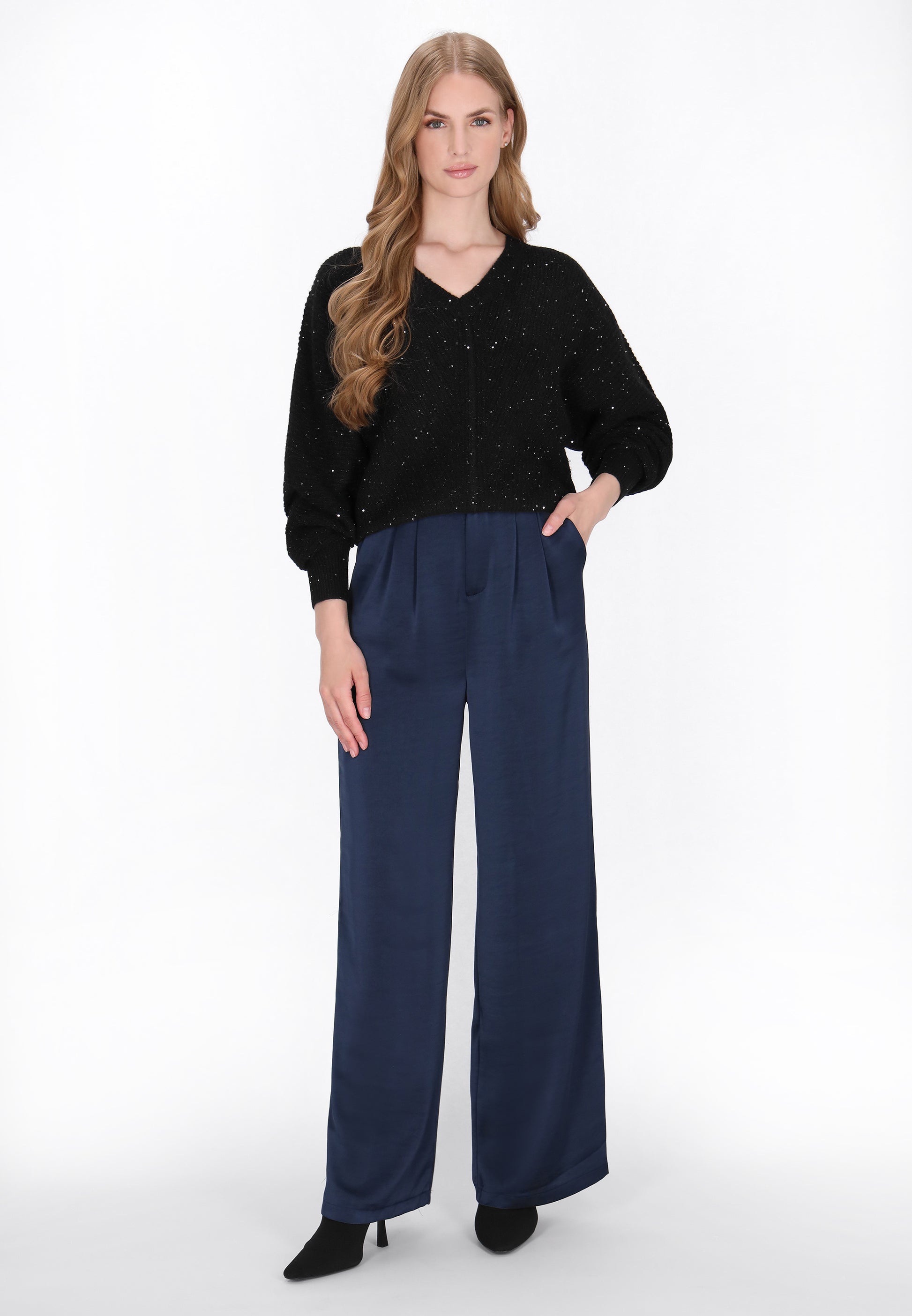 DreiMaster Klassik sweter damski