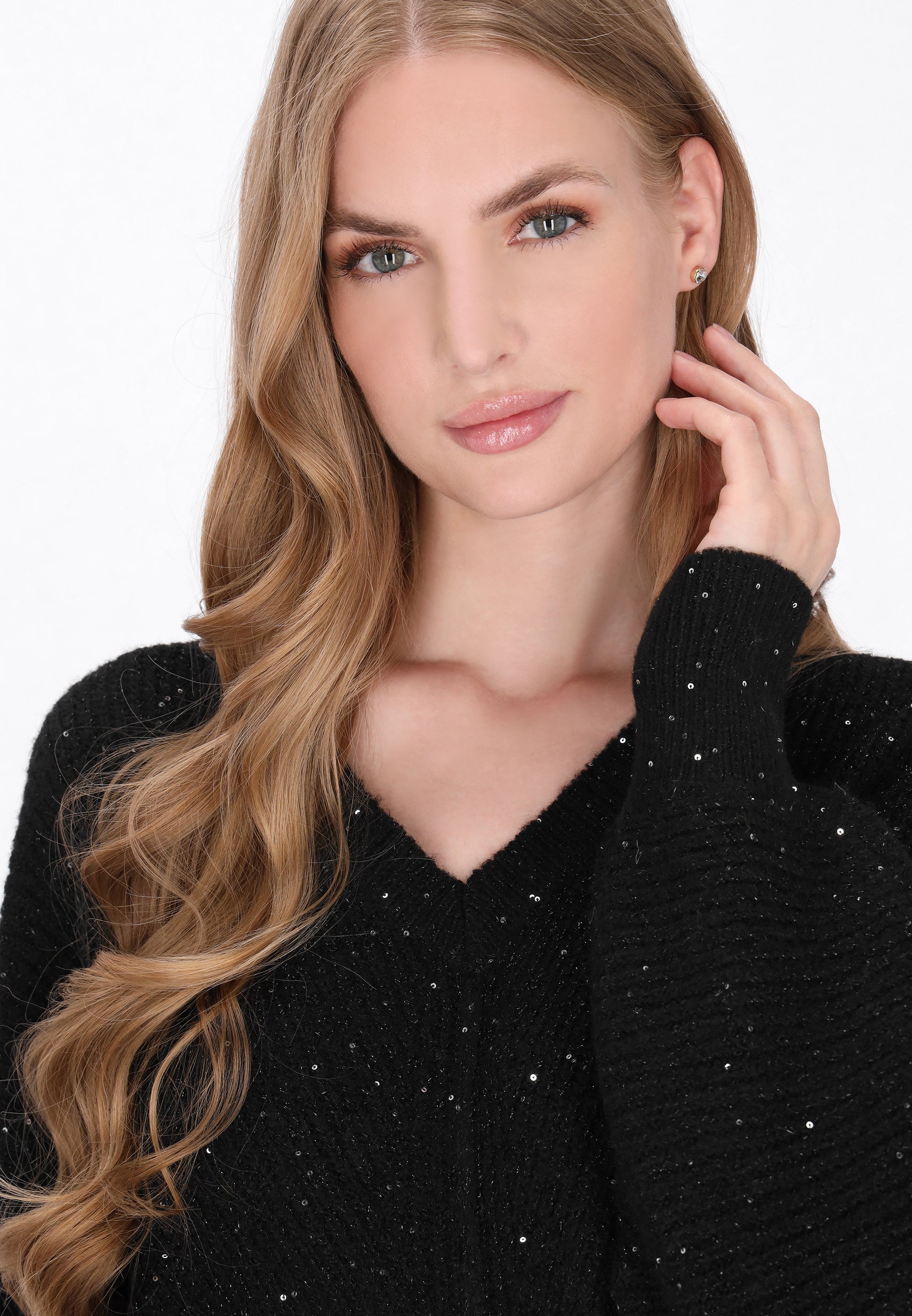 DreiMaster Klassik sweter damski