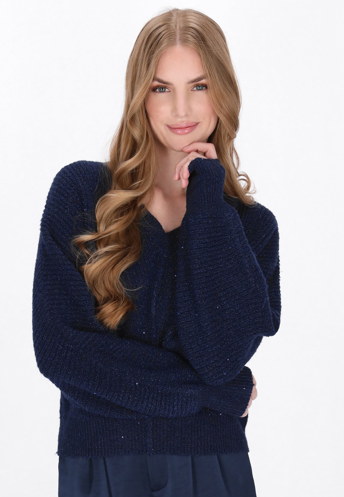 DreiMaster Klassik sweter damski