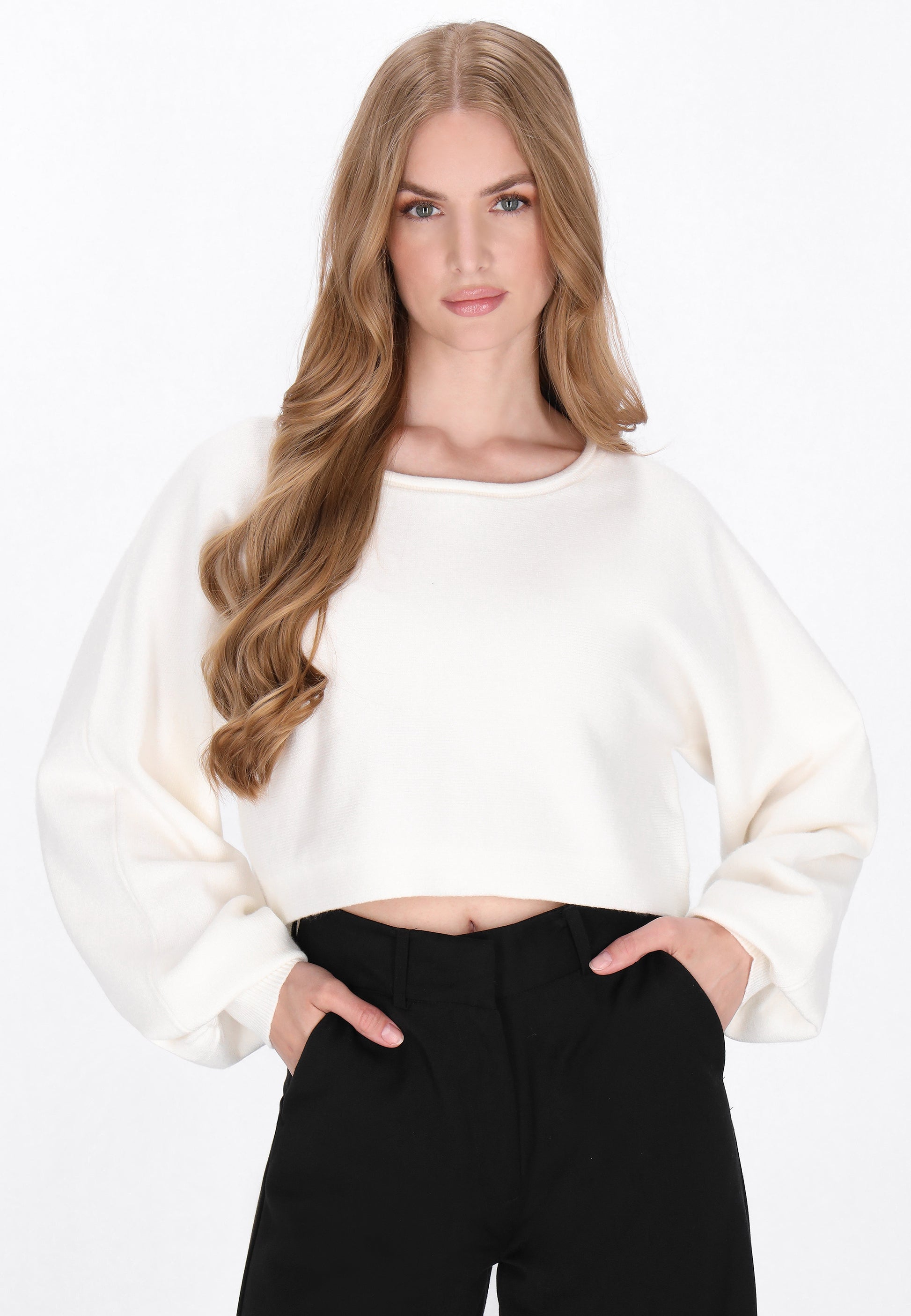 DreiMaster Klassik sweter damski