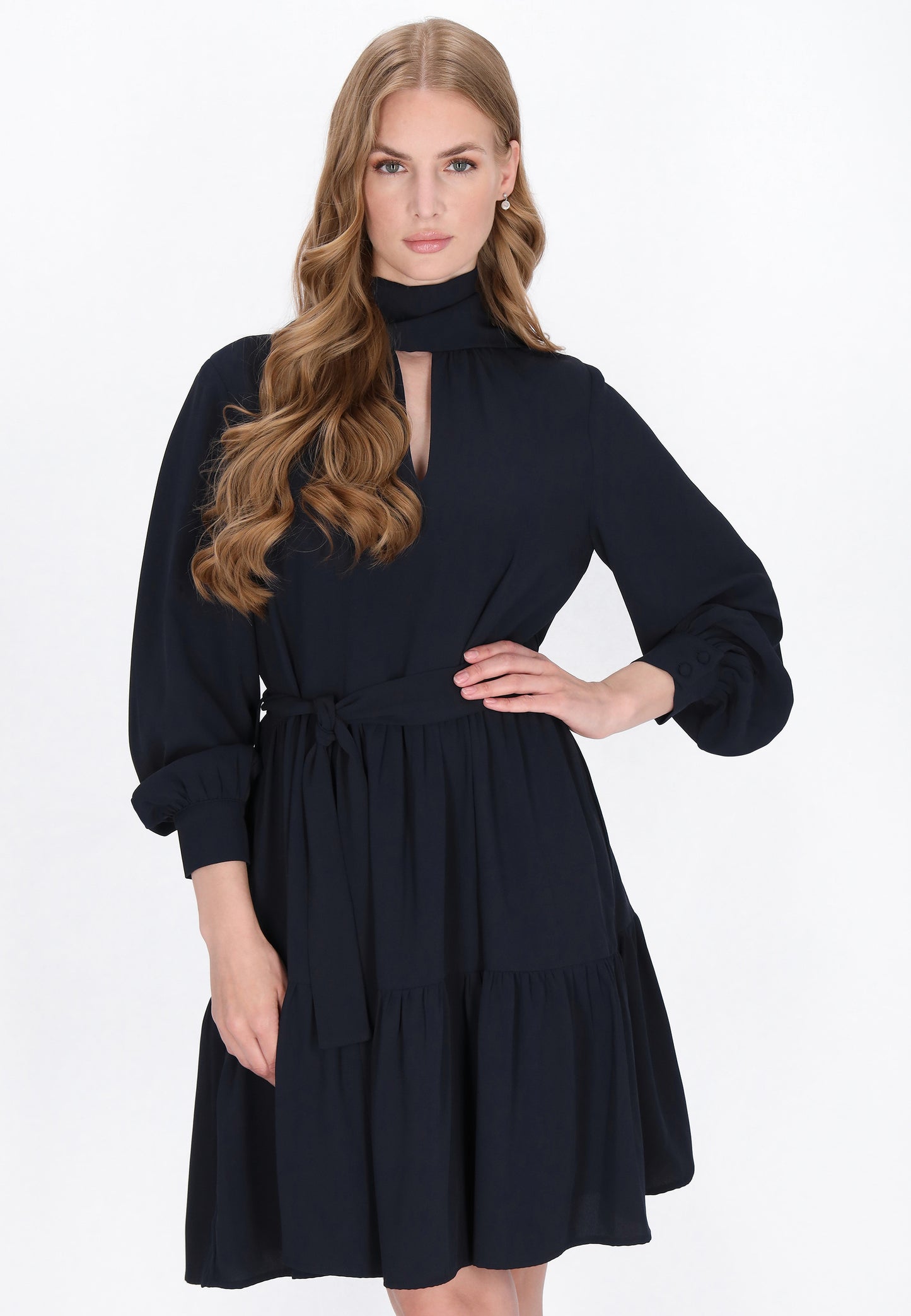 DreiMaster Klassik sukienka damska