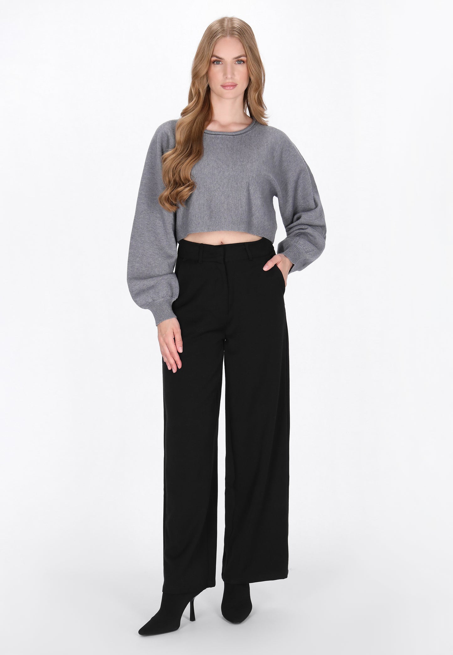 DreiMaster Klassik sweter damski