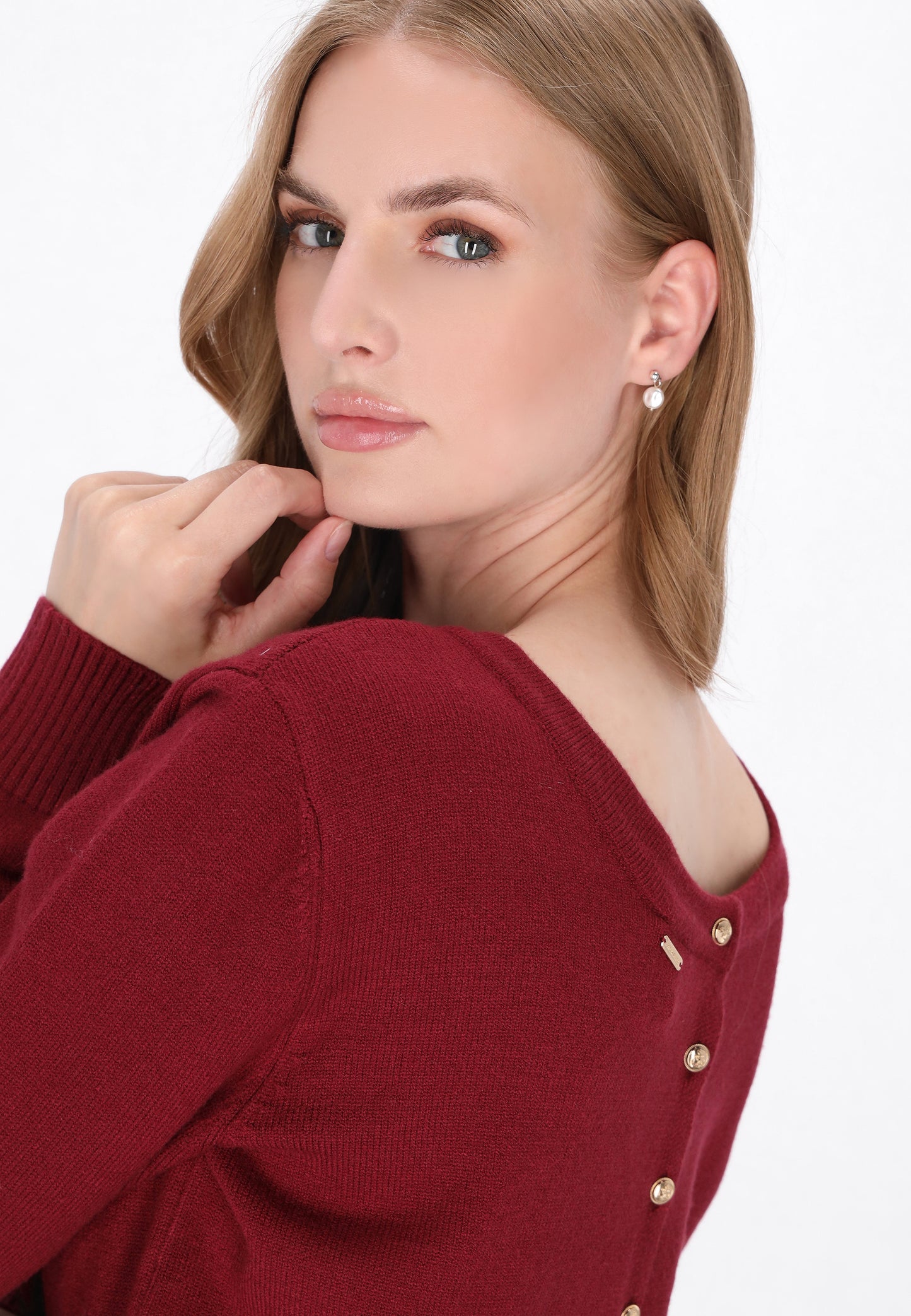 DreiMaster Klassik Damen Cardigan