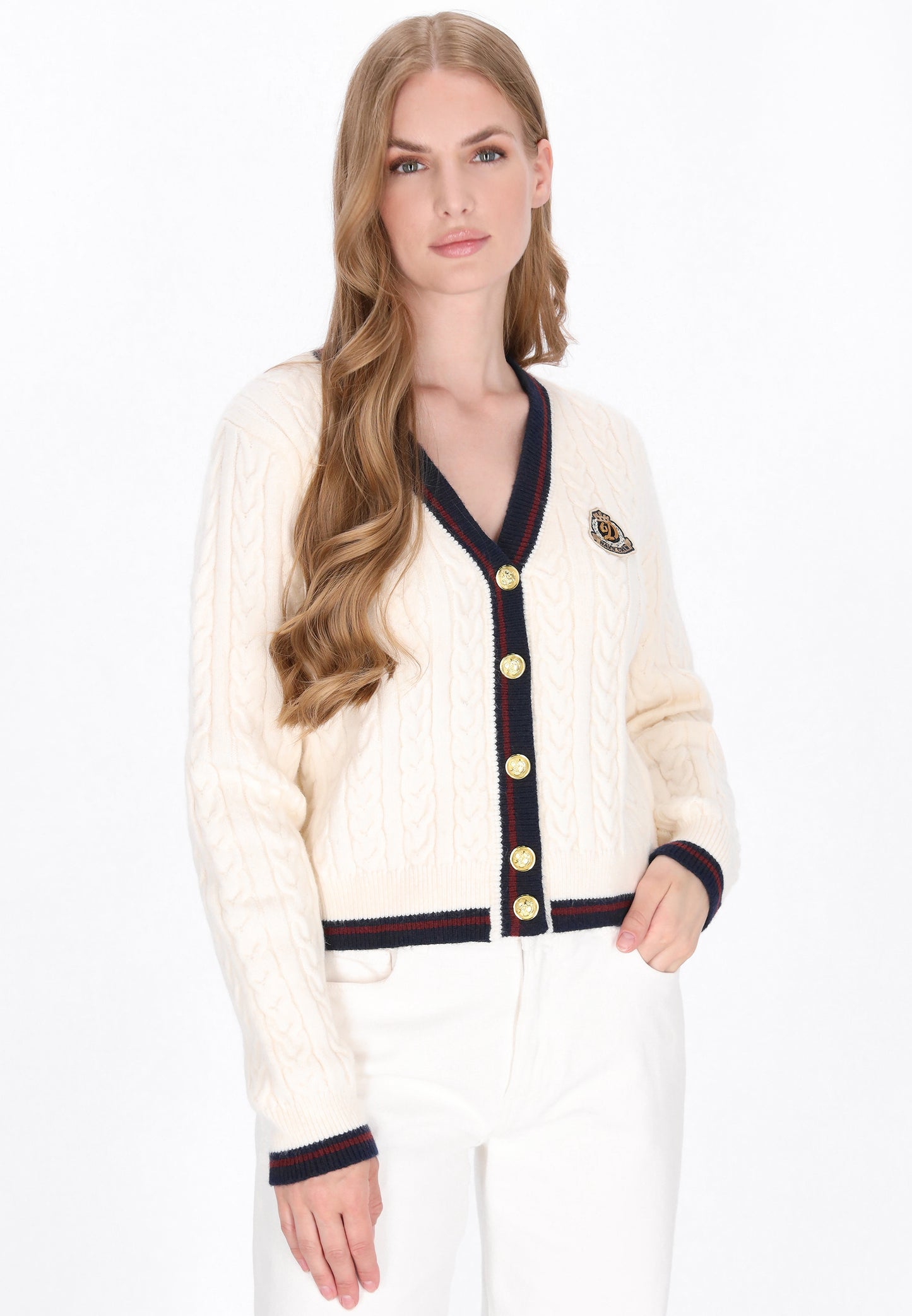 DreiMaster Maritim Damen Cardigan
