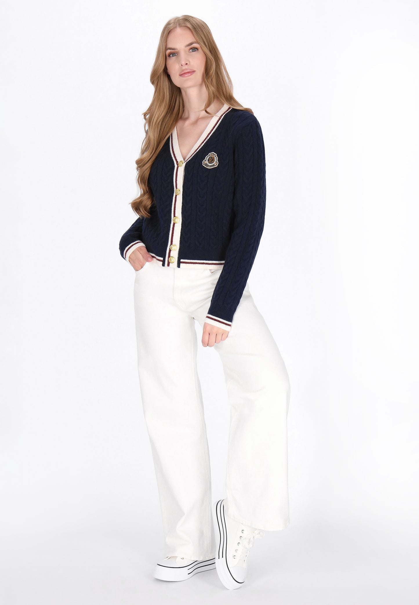 DreiMaster Maritim Damen Cardigan