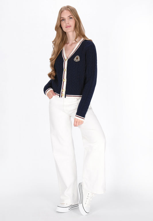 DreiMaster Maritim Damen Cardigan