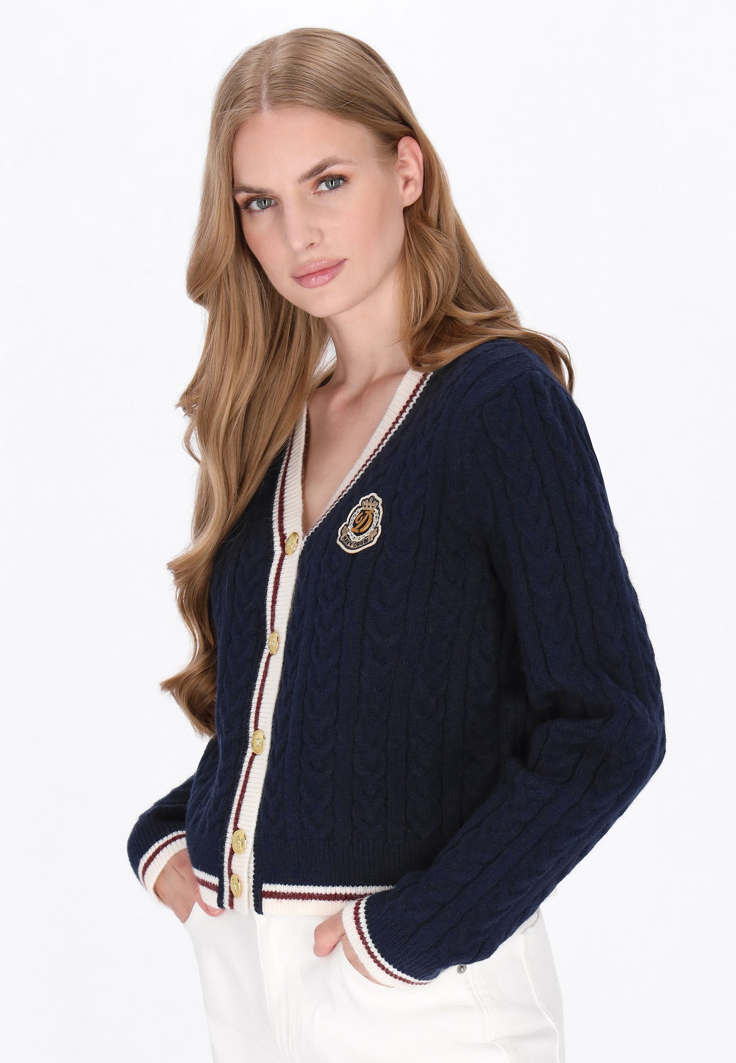 DreiMaster Maritim Damen Cardigan