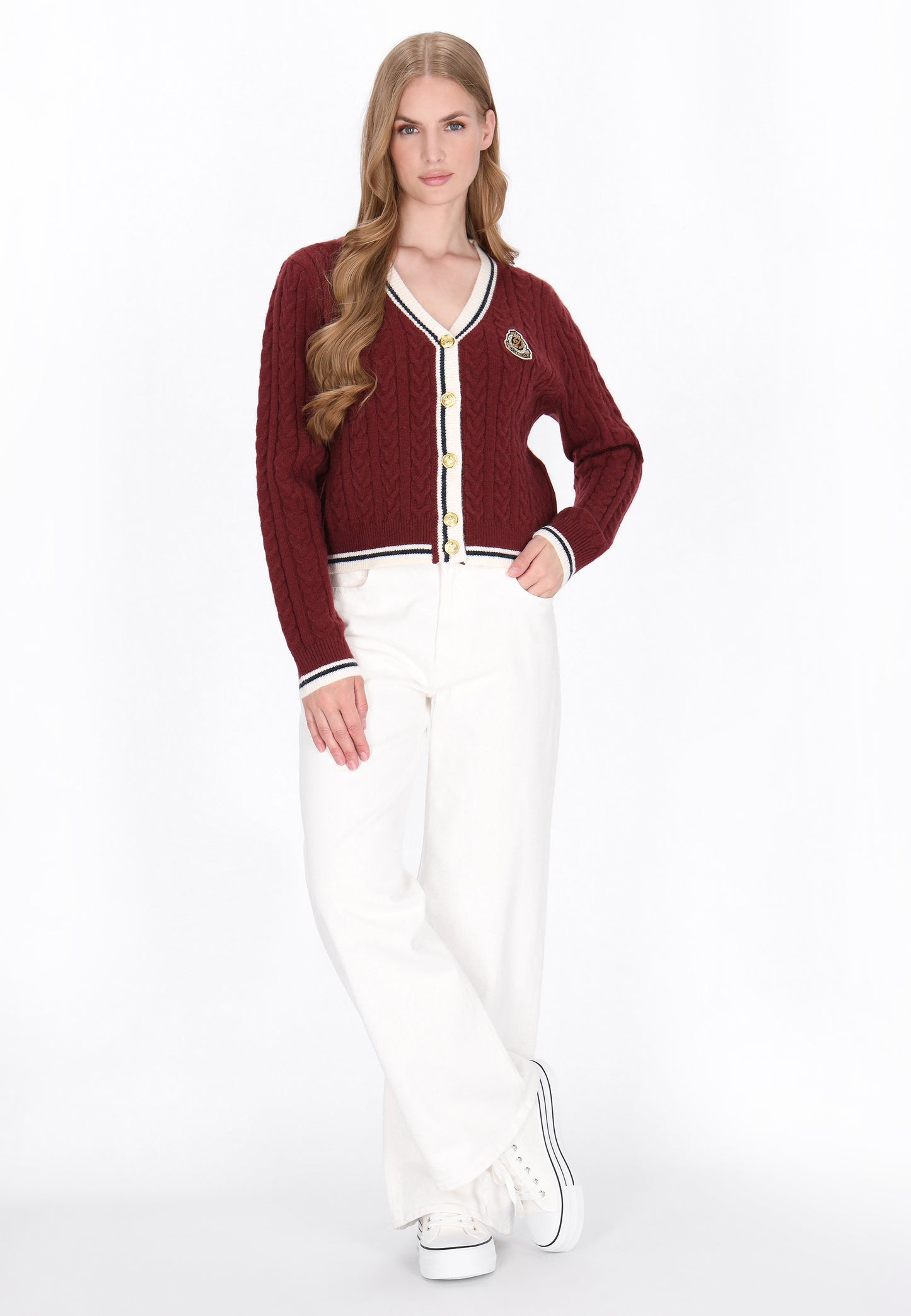 DreiMaster Maritim Damen Cardigan