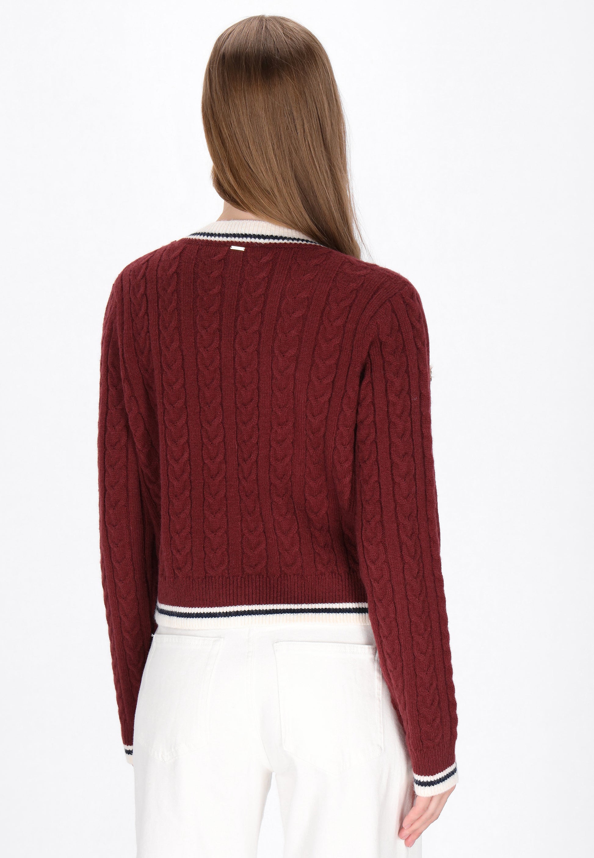 DreiMaster Maritim Damen Cardigan