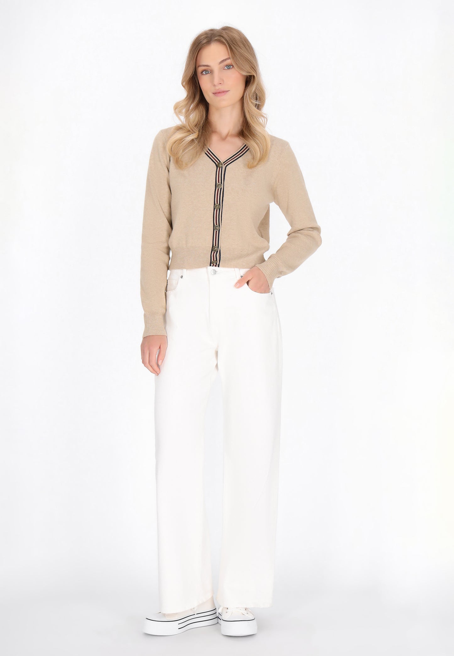 DreiMaster Maritim Damen Cardigan