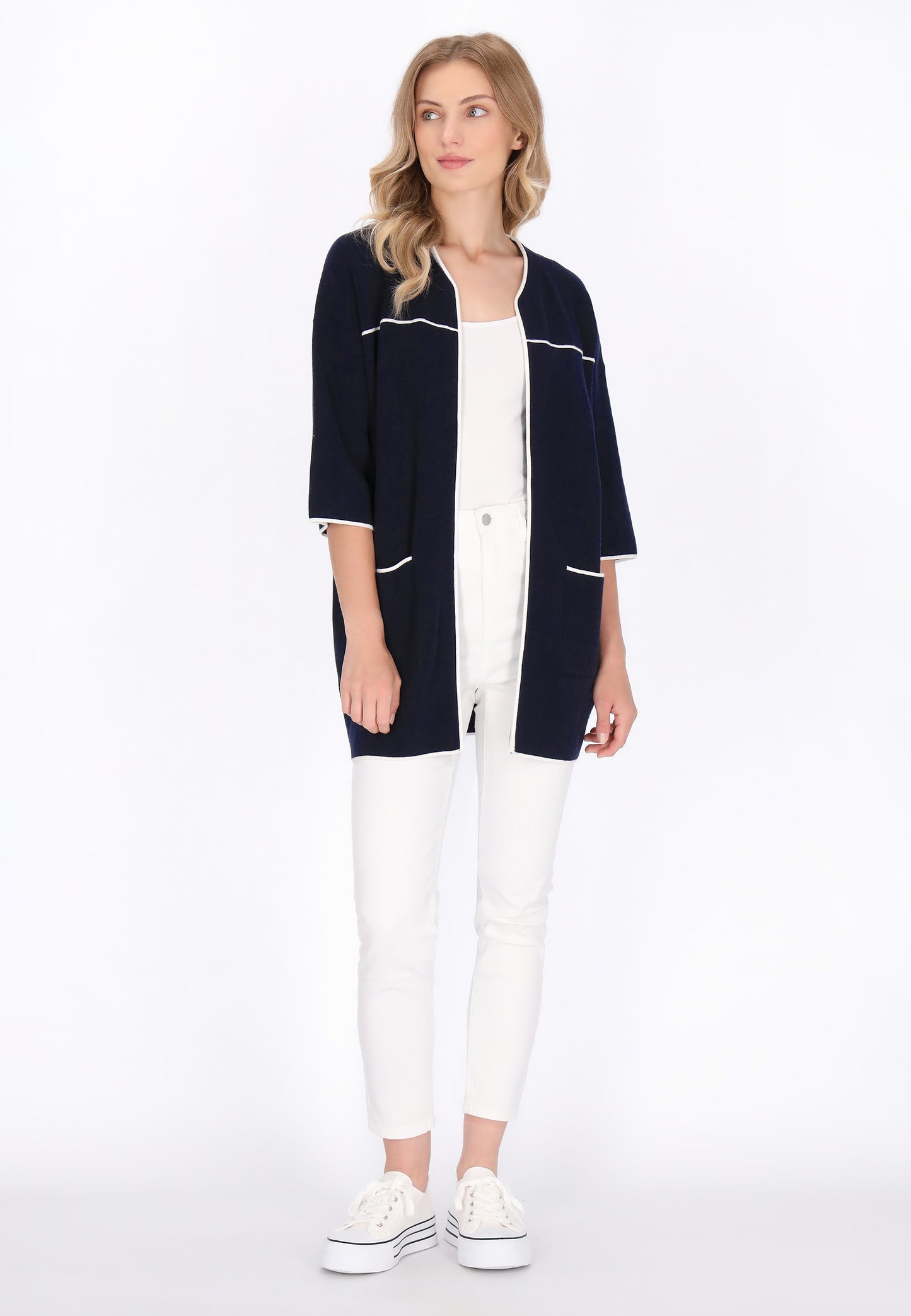 DreiMaster Maritim Damen Cardigan