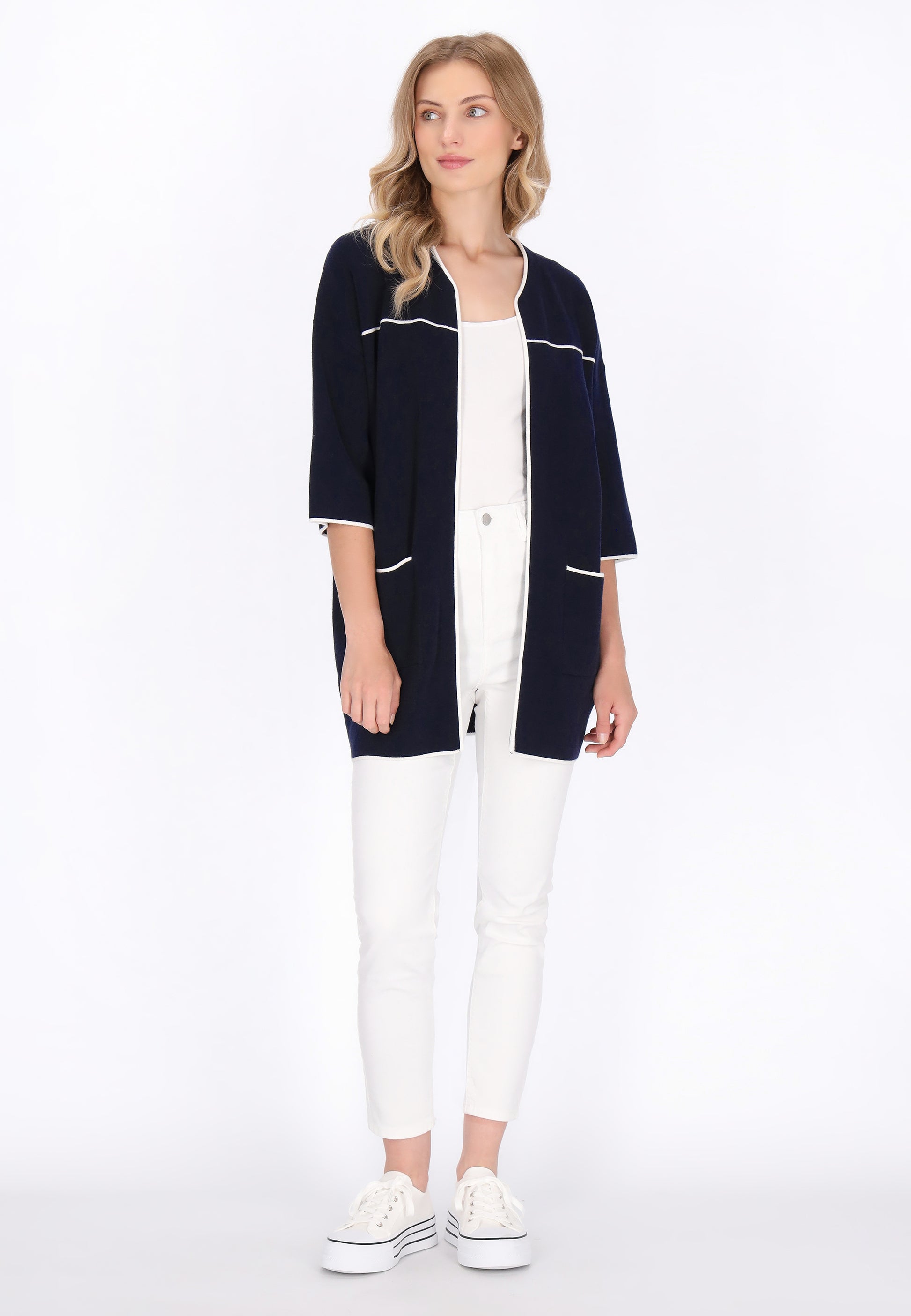 DreiMaster Maritim Damen Cardigan