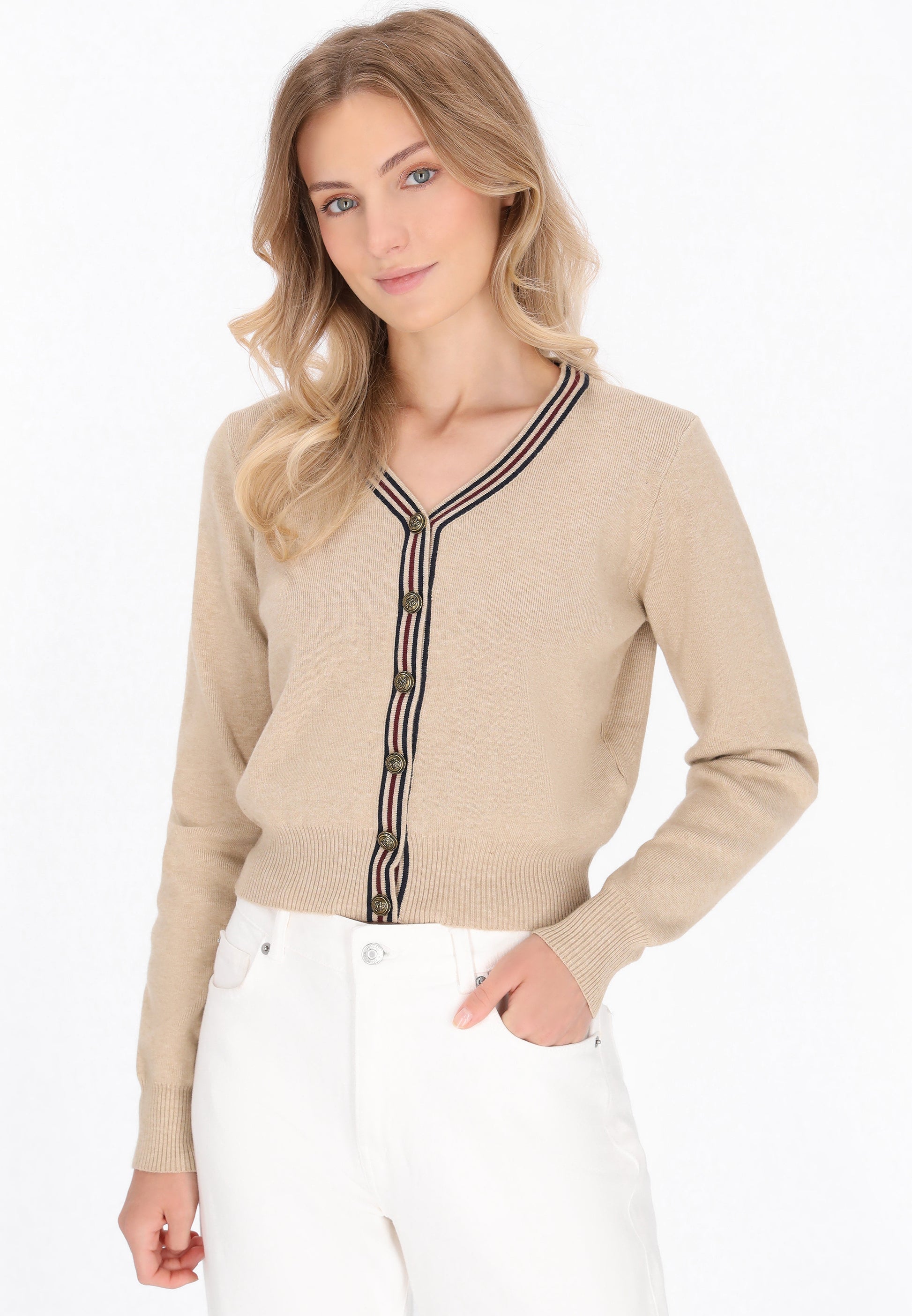 DreiMaster Maritim Damen Cardigan