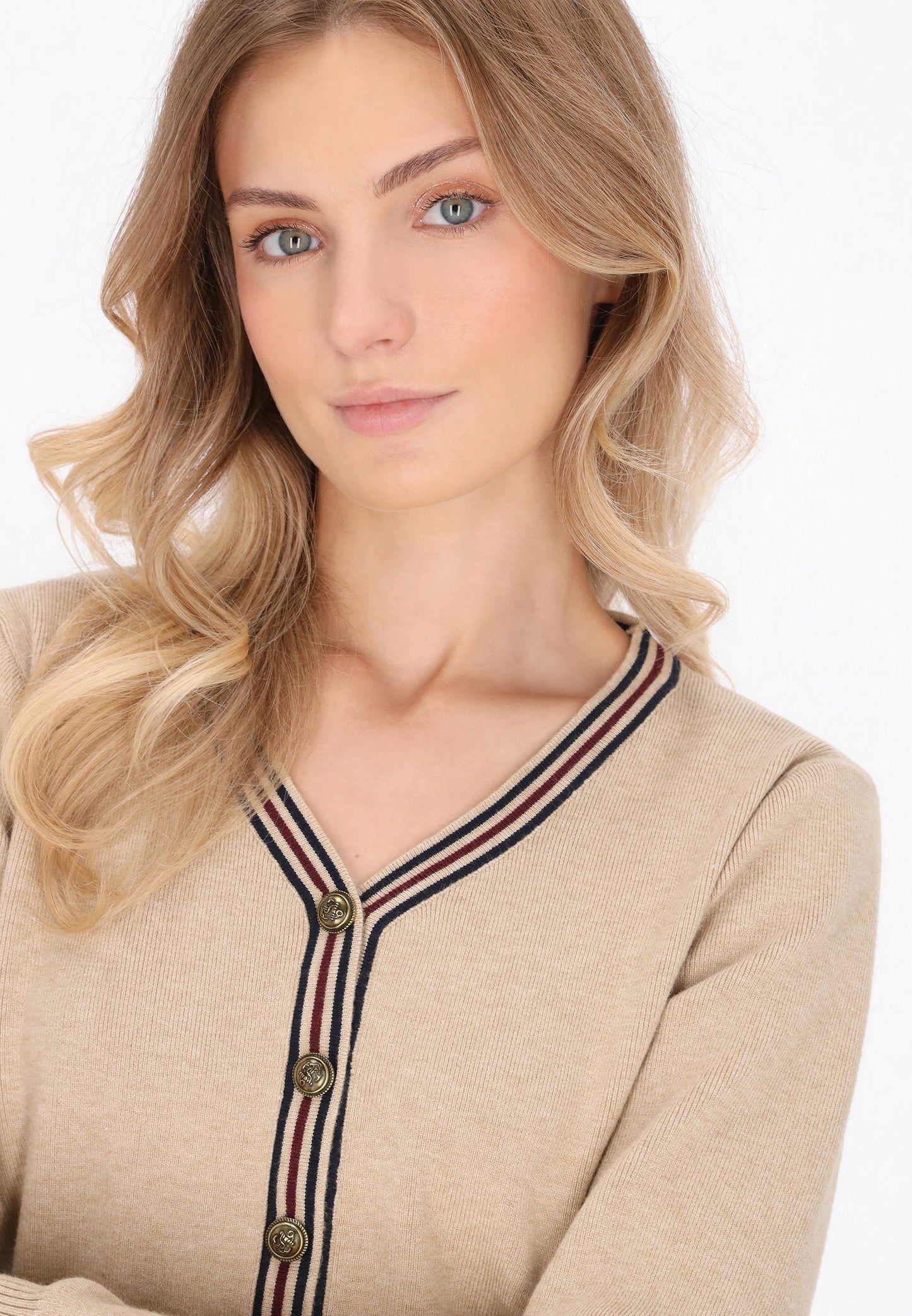 DreiMaster Maritim Damen Cardigan