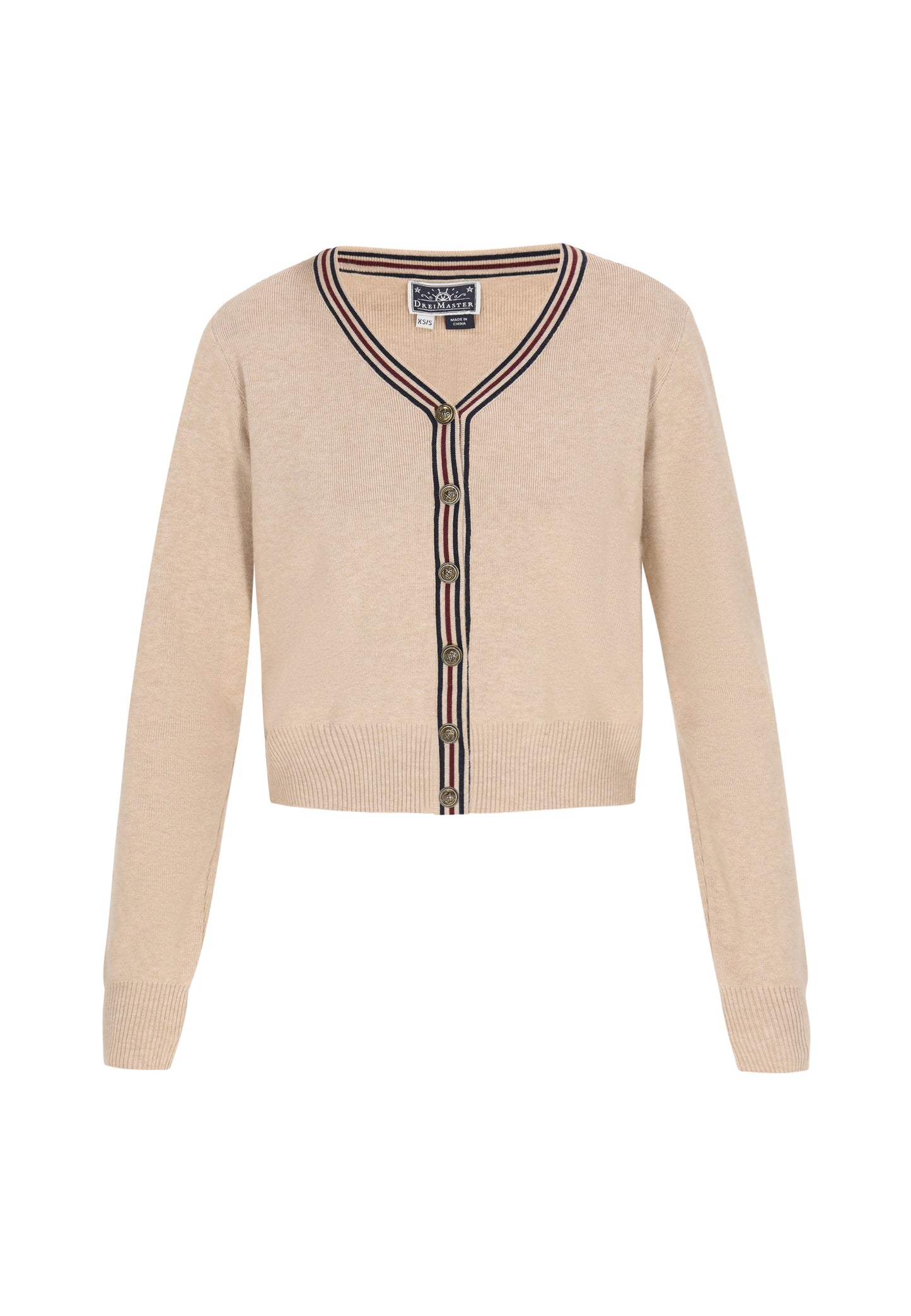 DreiMaster Maritim Damen Cardigan