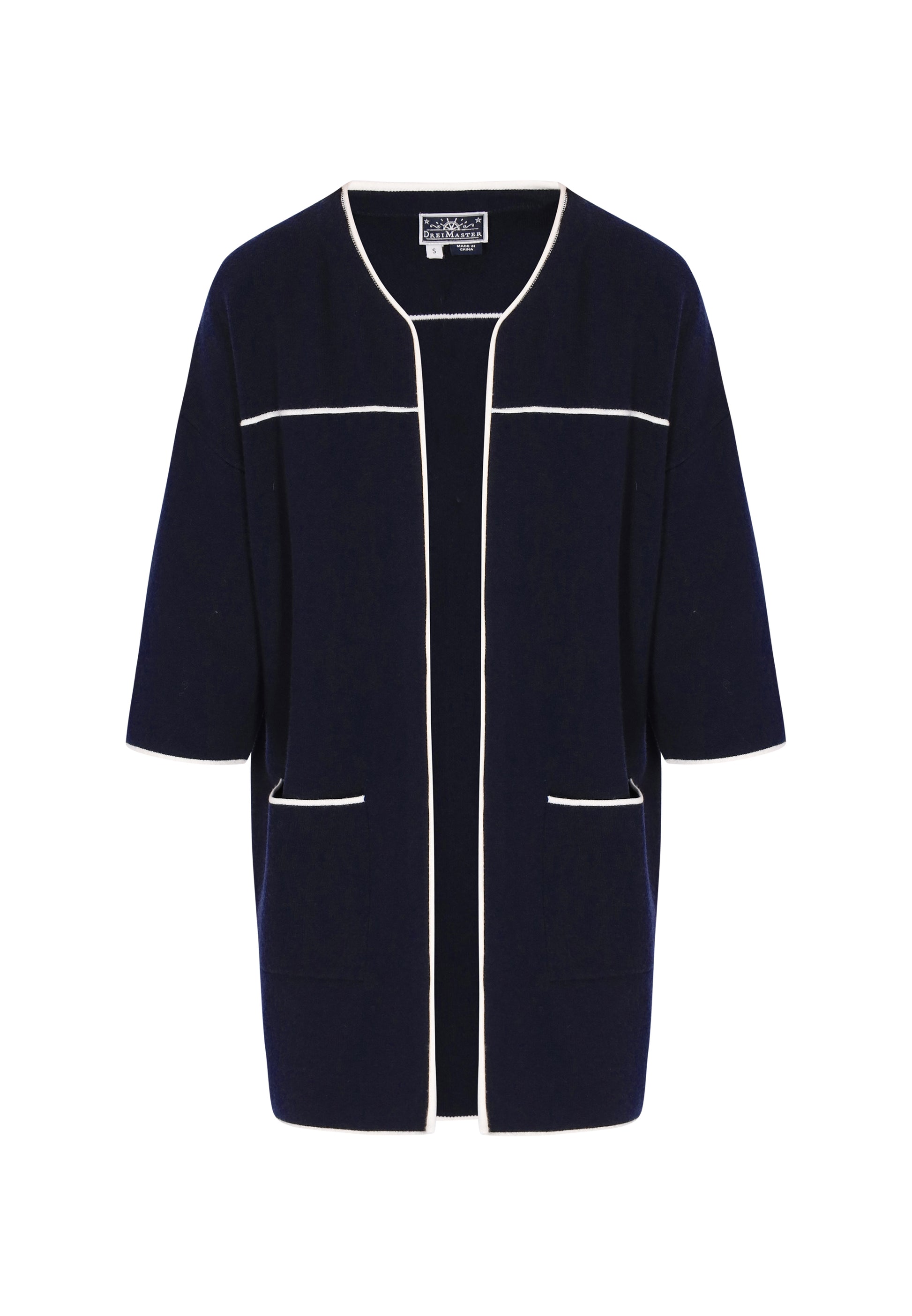 DreiMaster Maritim Damen Cardigan