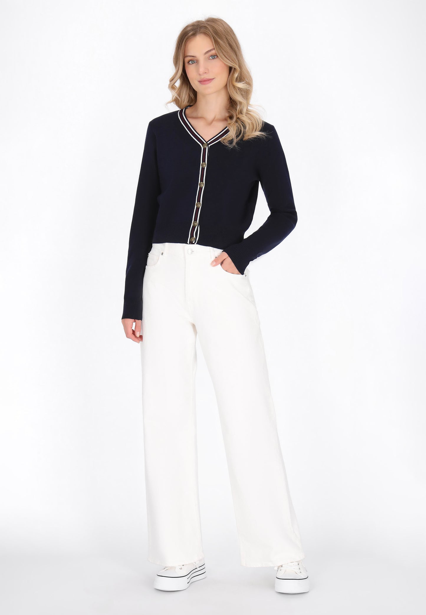 DreiMaster Maritim Damen Cardigan