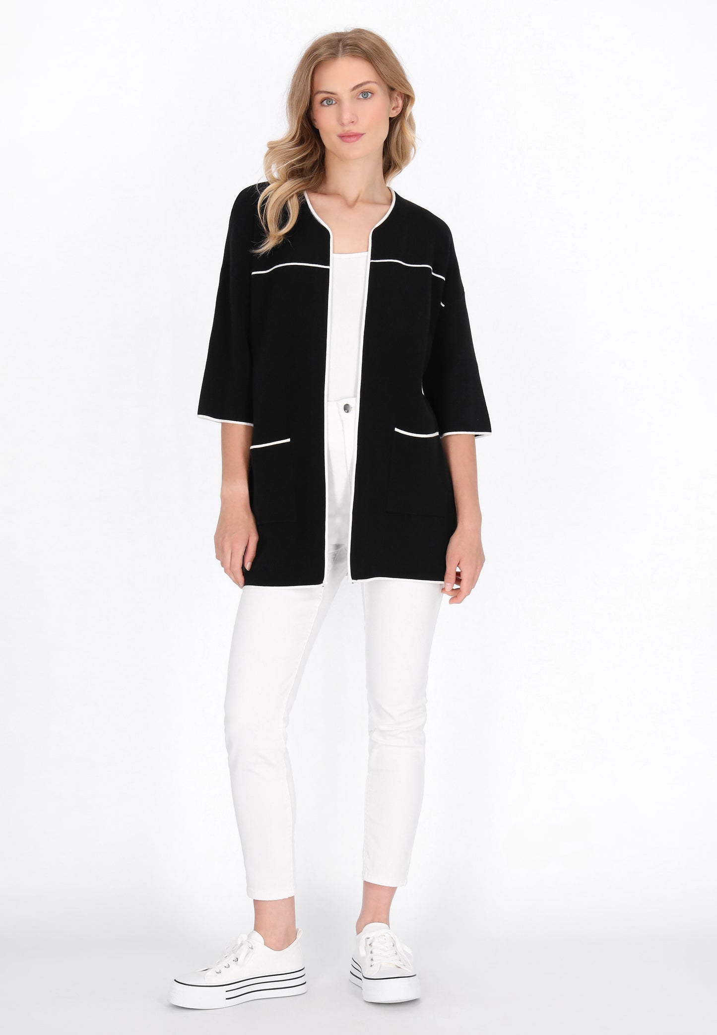 DreiMaster Maritim Damen Cardigan