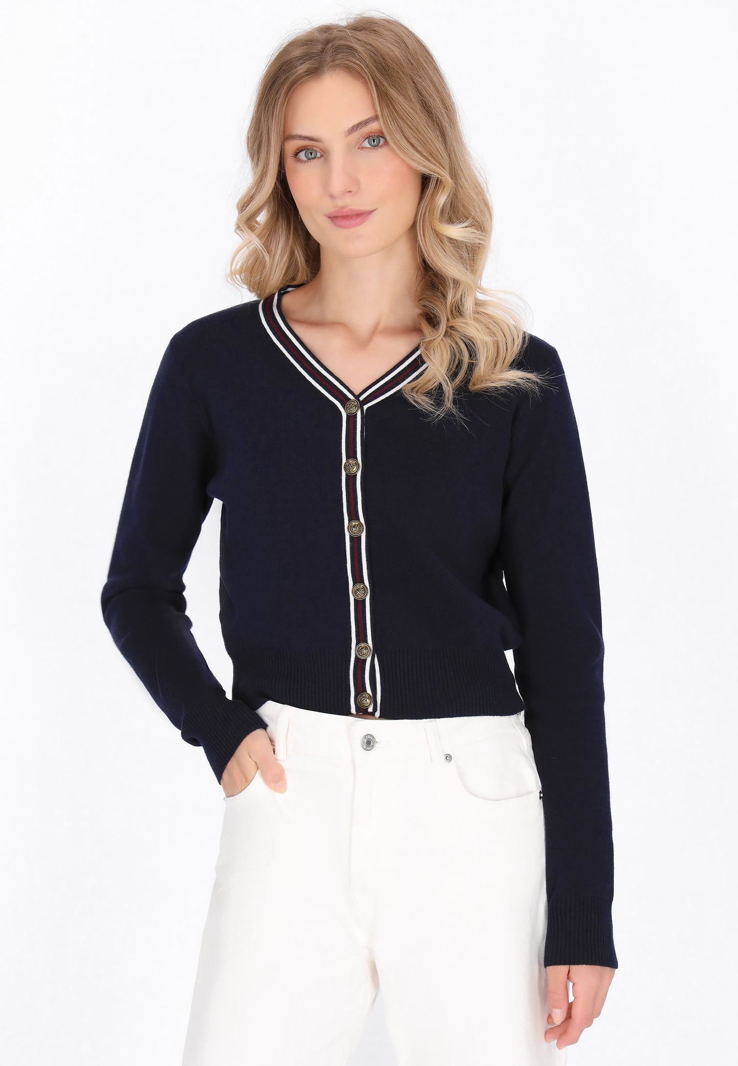 DreiMaster Maritim Damen Cardigan