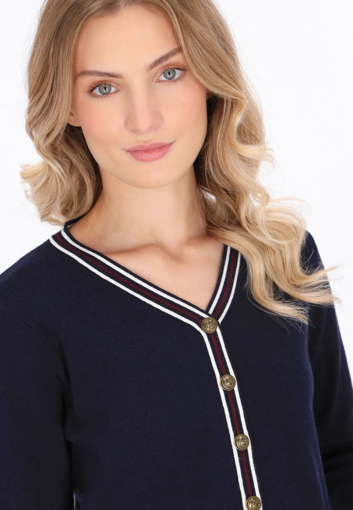 DreiMaster Maritim Damen Cardigan